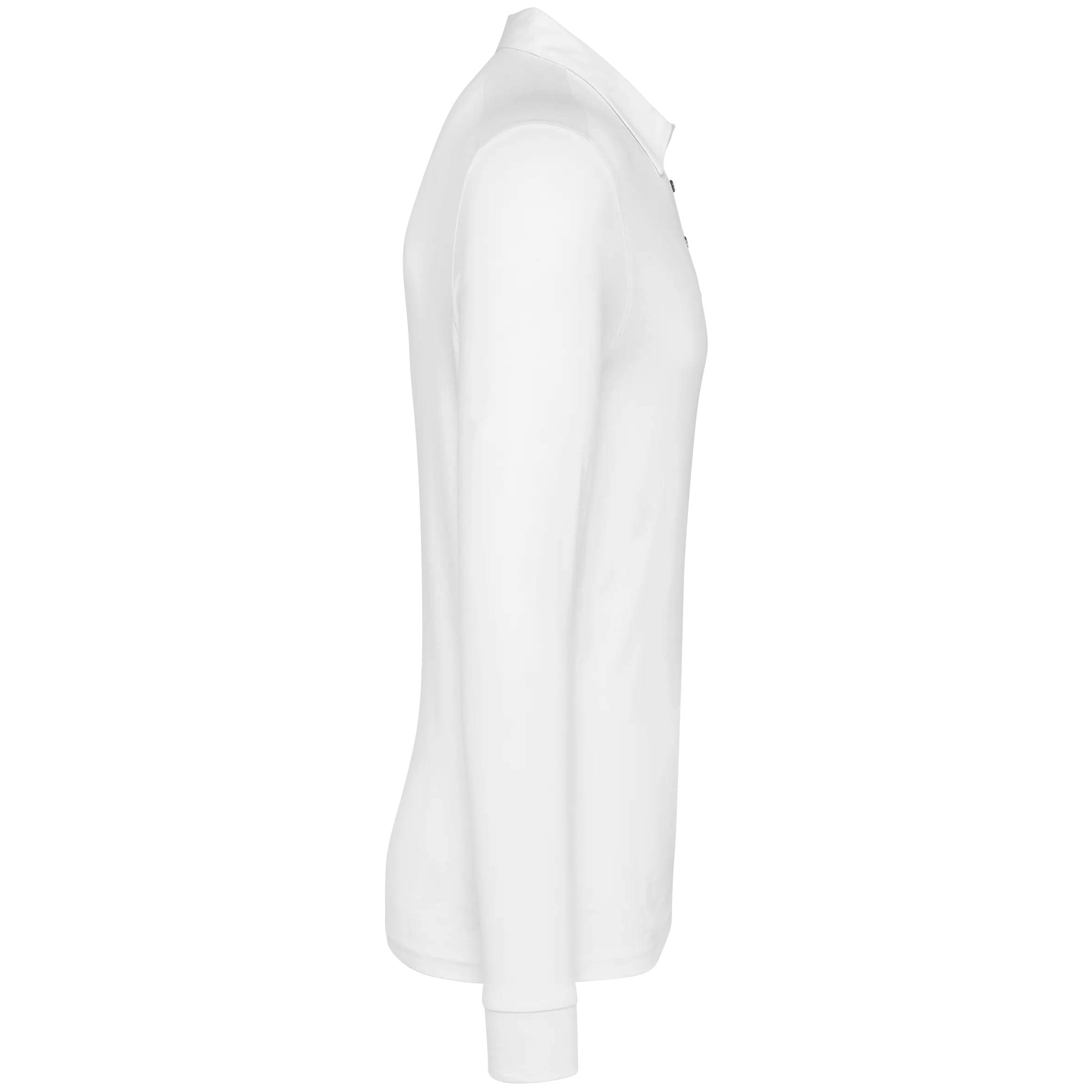 Polo jersey manga larga hombre