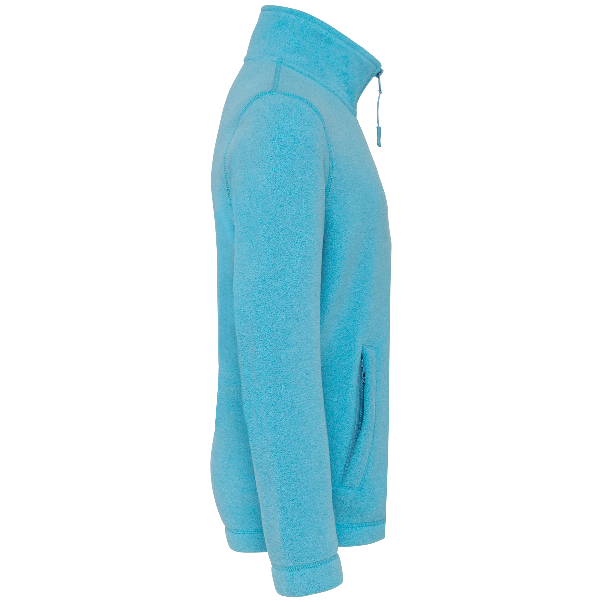 Chaqueta micropolar con cremallera infantil