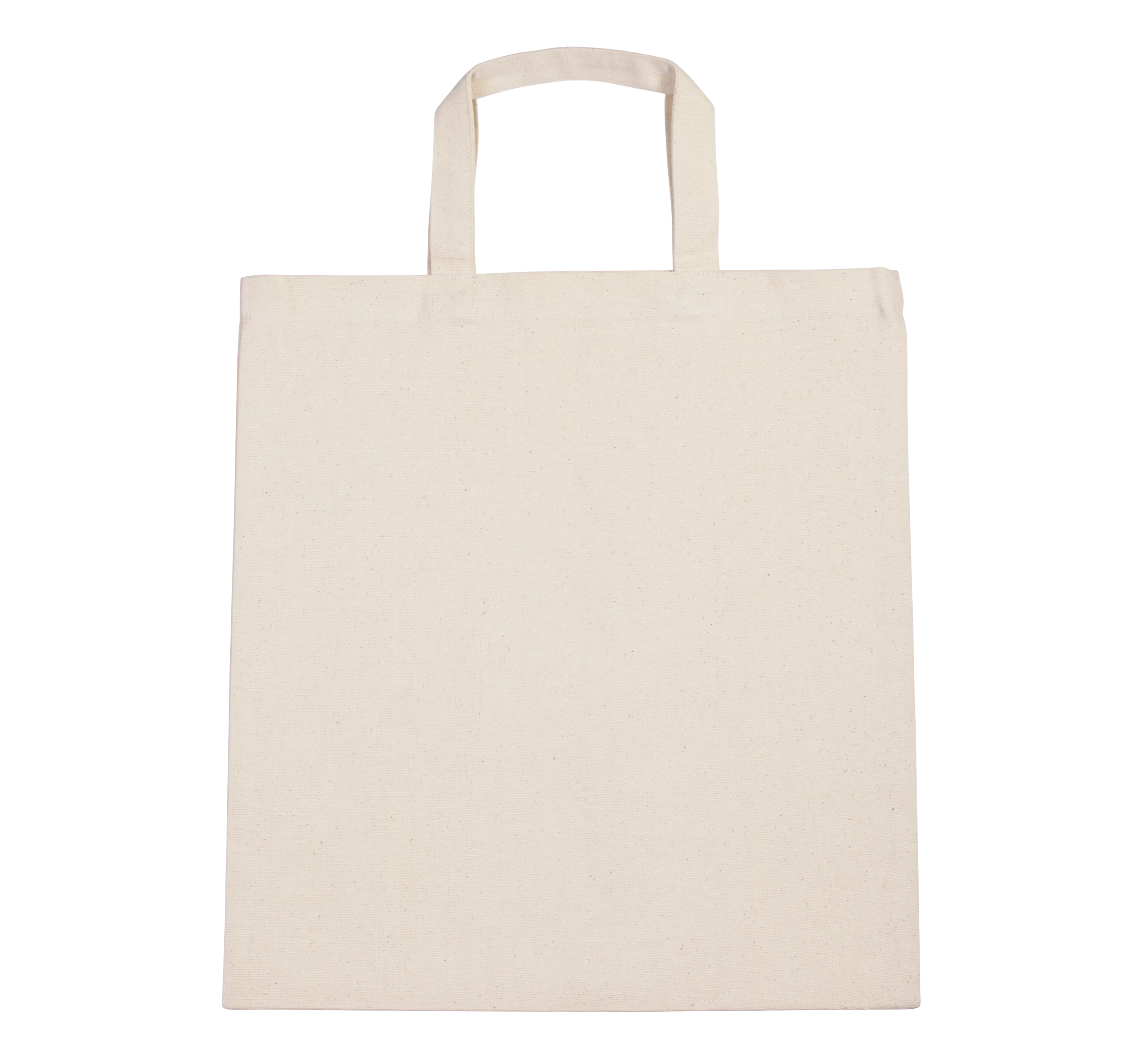 Bolsa shopper de algodón canvas