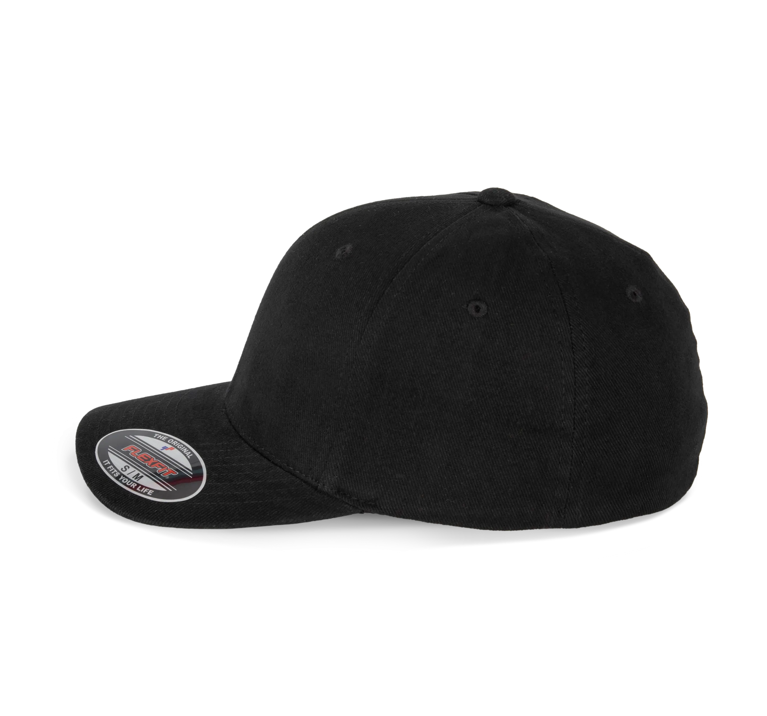 Gorra Flexfit algodón peinado - 6 paneles