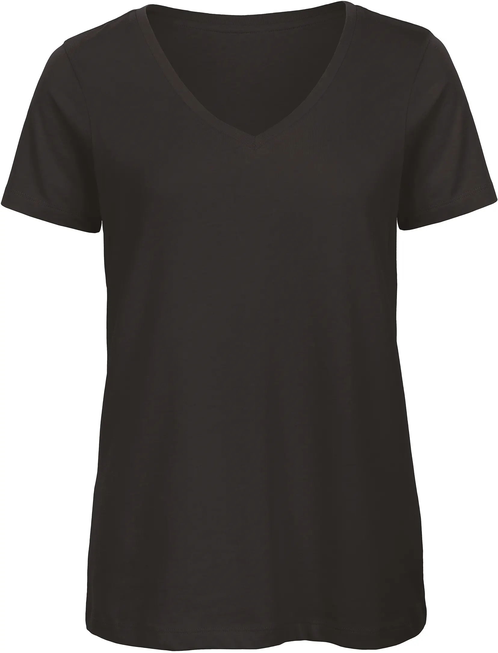 Camiseta Organic Inspire cuello de pico mujer