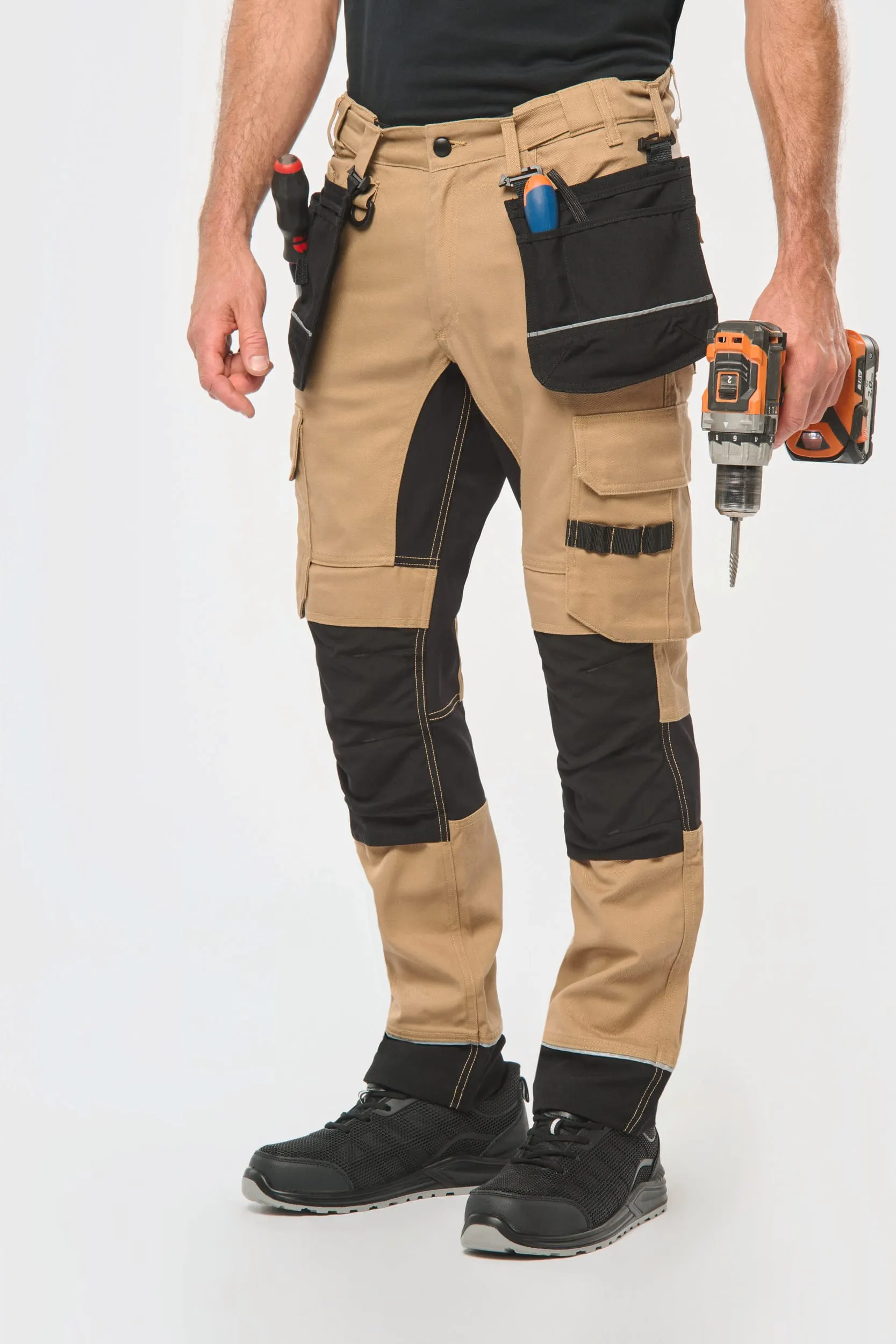 Pantalón de trabajo performance reciclado hombre