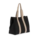 Bolsa shopper reciclada grande con fuelle