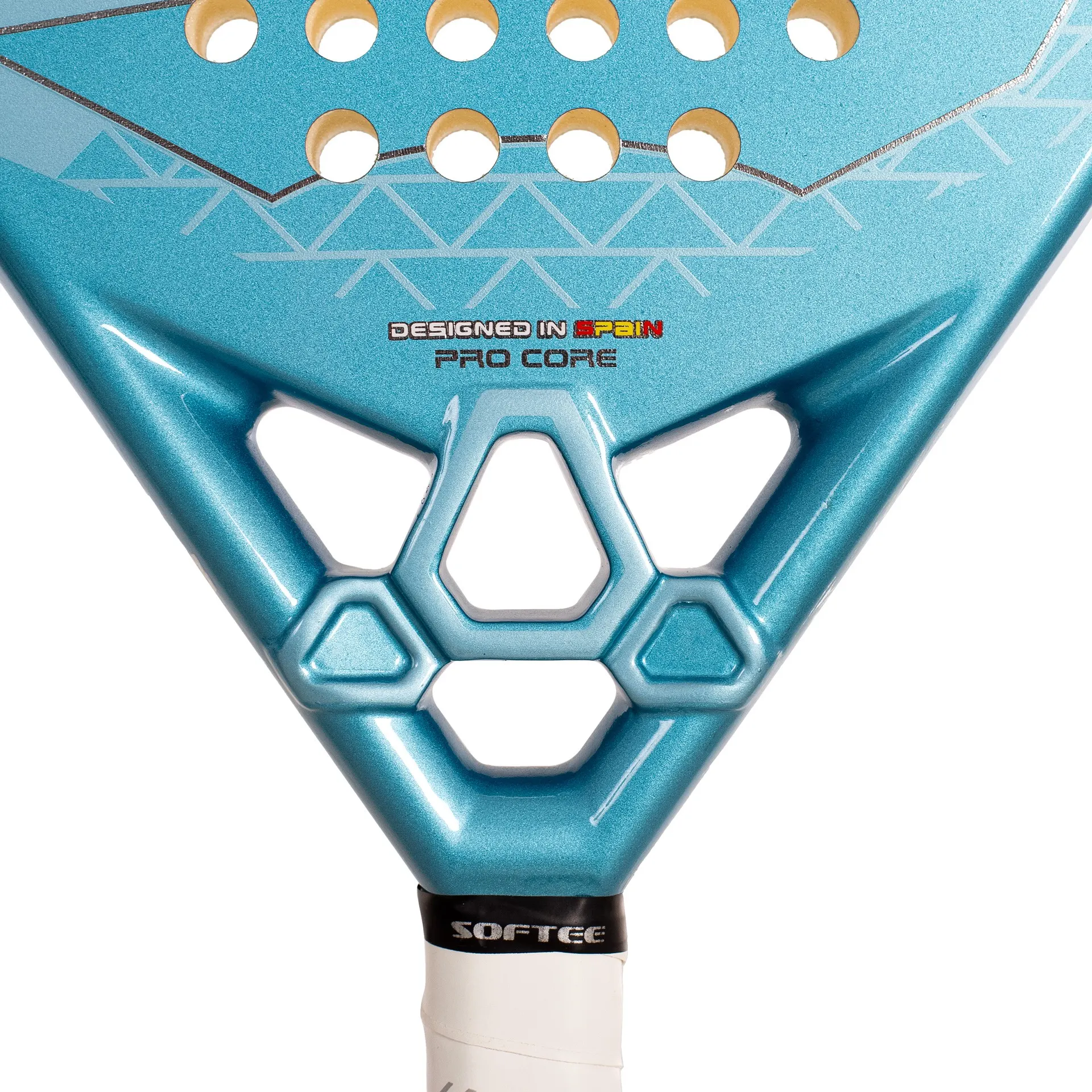 PALA DE PÁDEL SOFTEE TRIONIC FIBER