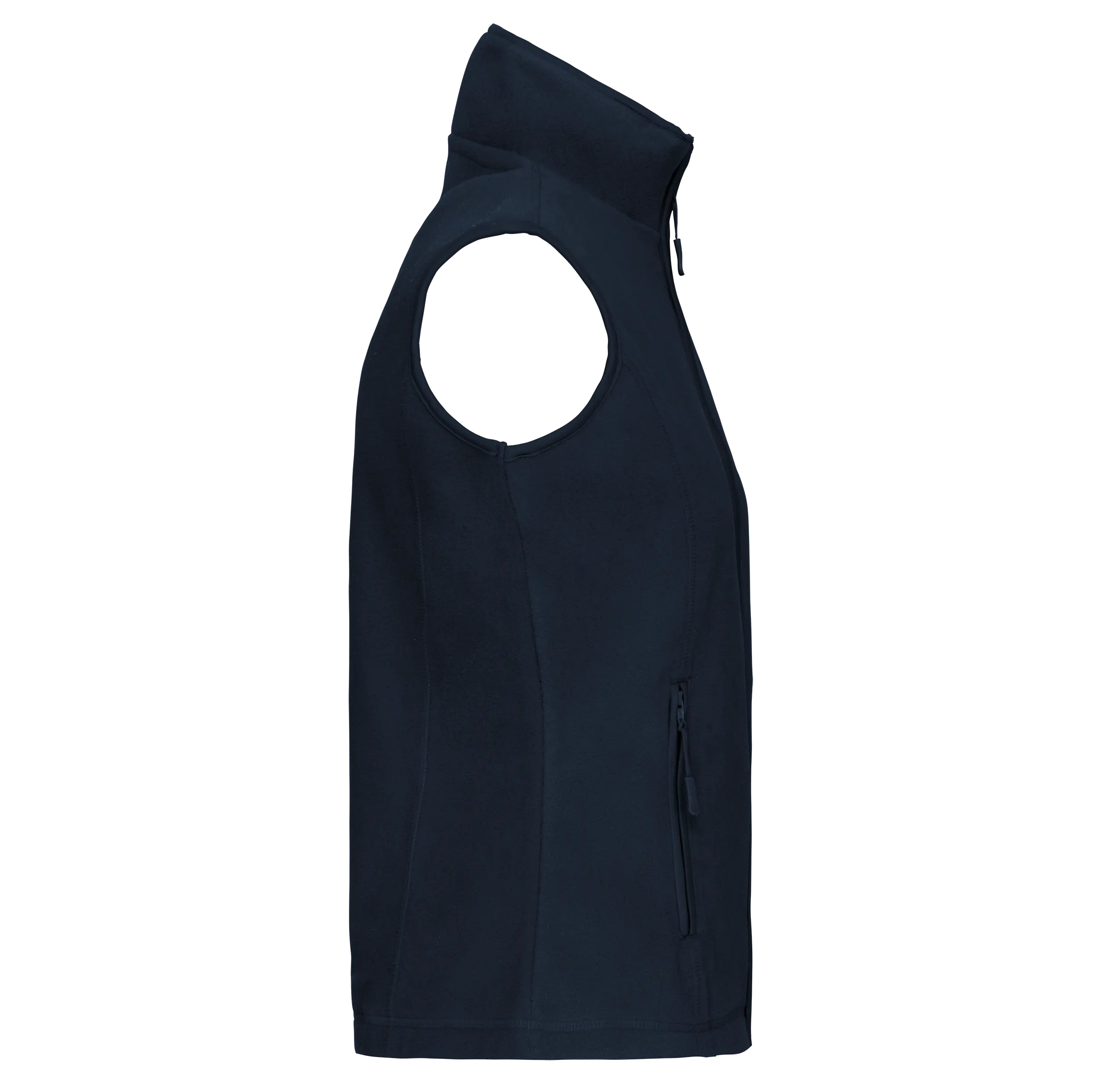 Chaleco micropolar mujer