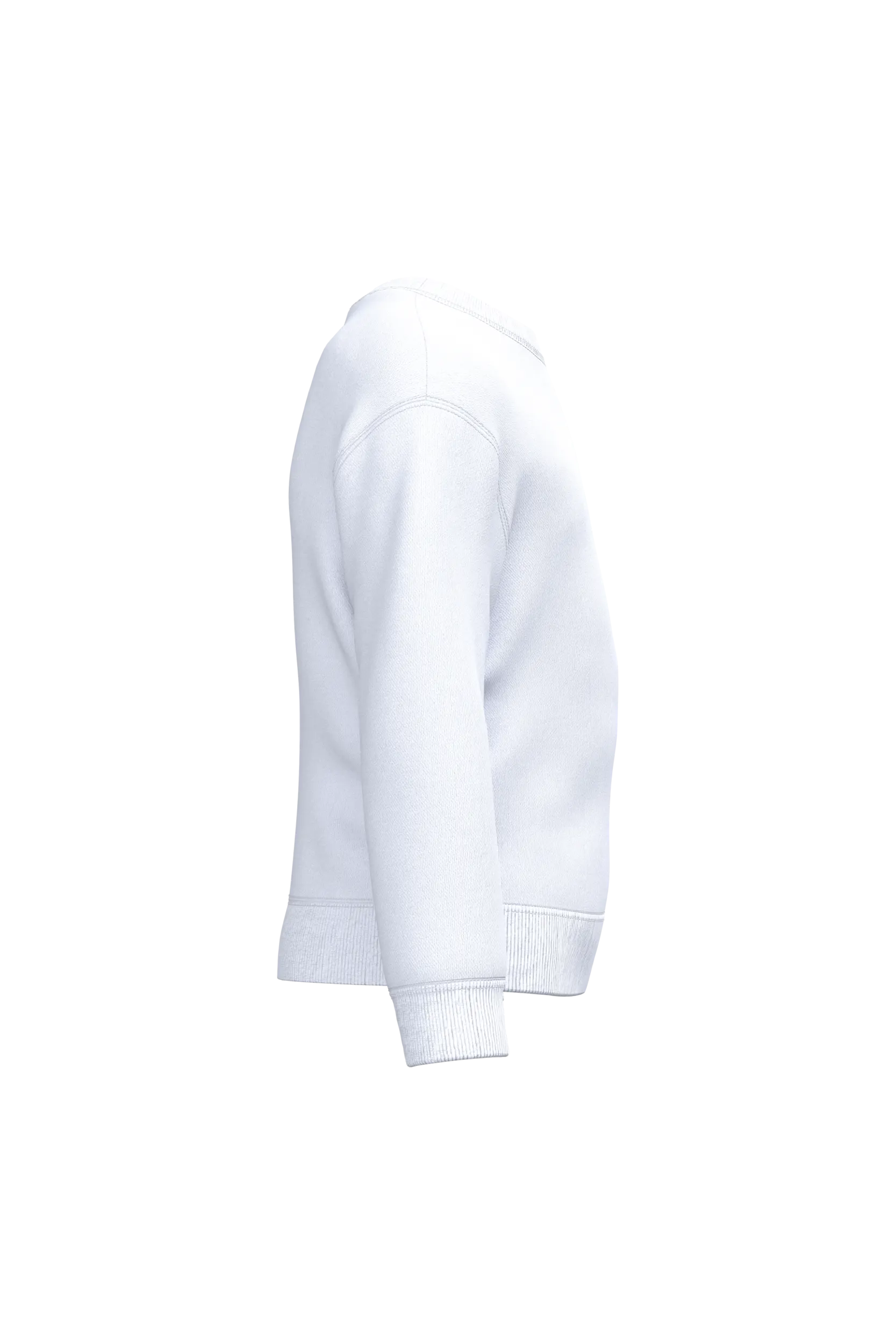 Sudadera reciclada cuello redondo infantil