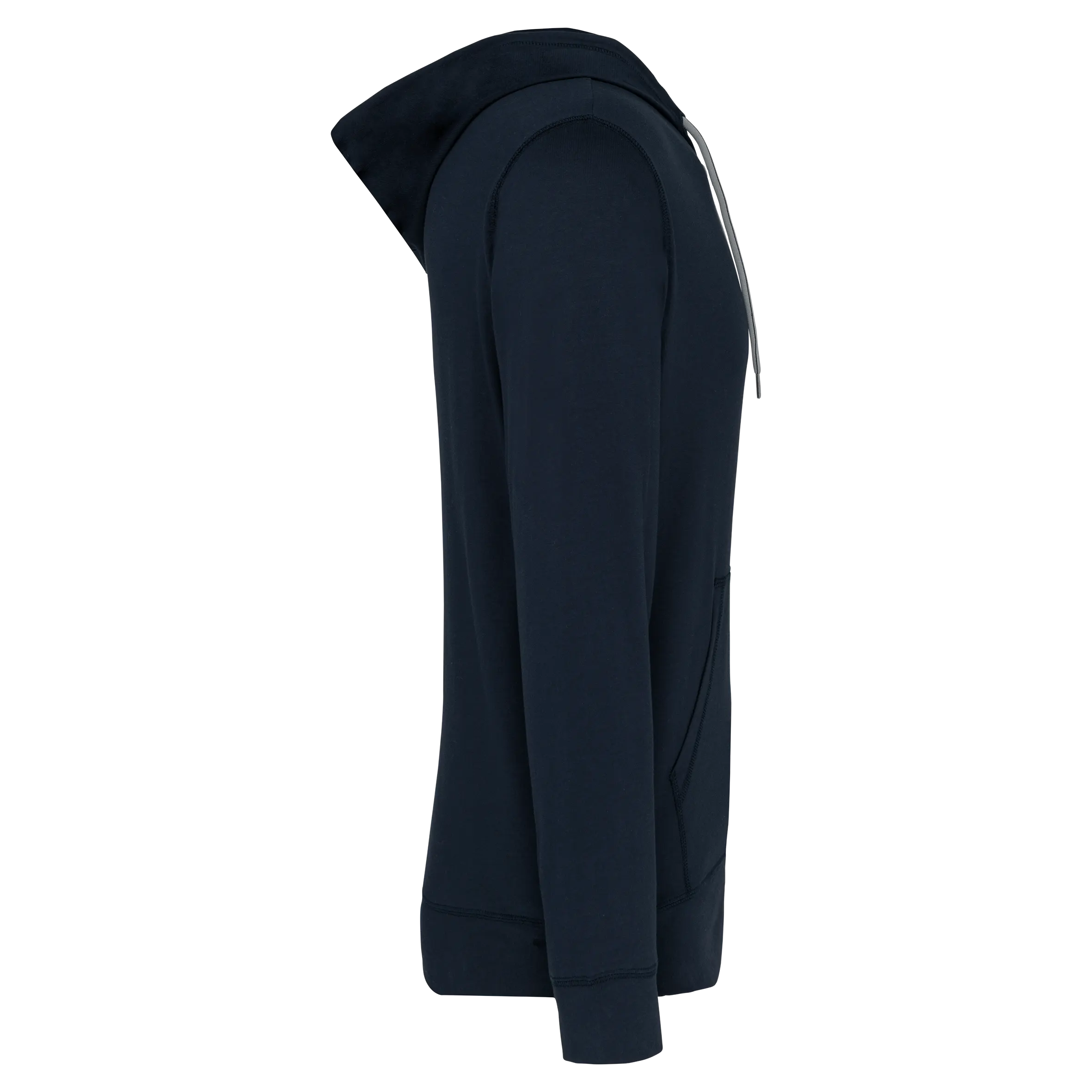 Sudadera ligera algodón con capucha
