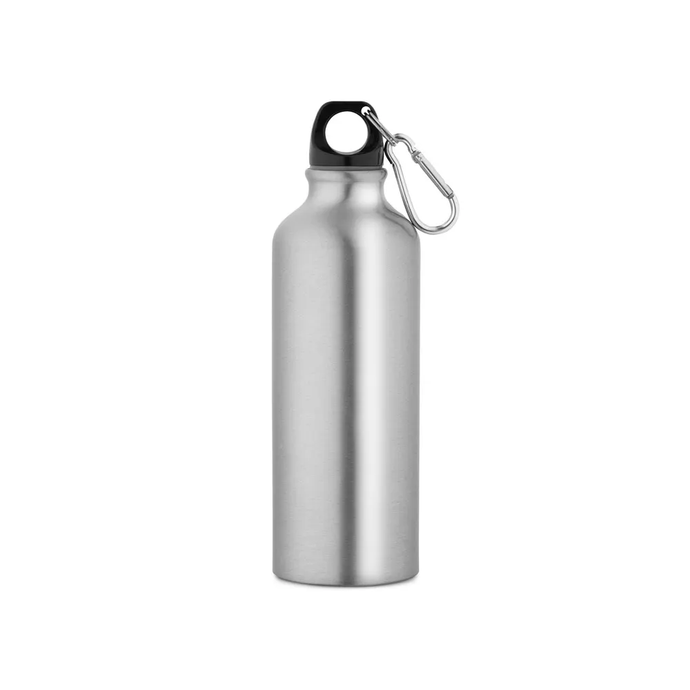 RE-LANDSCAPE M. Botella de aluminio reciclado (100% rAL) con mosquetón 530 mL