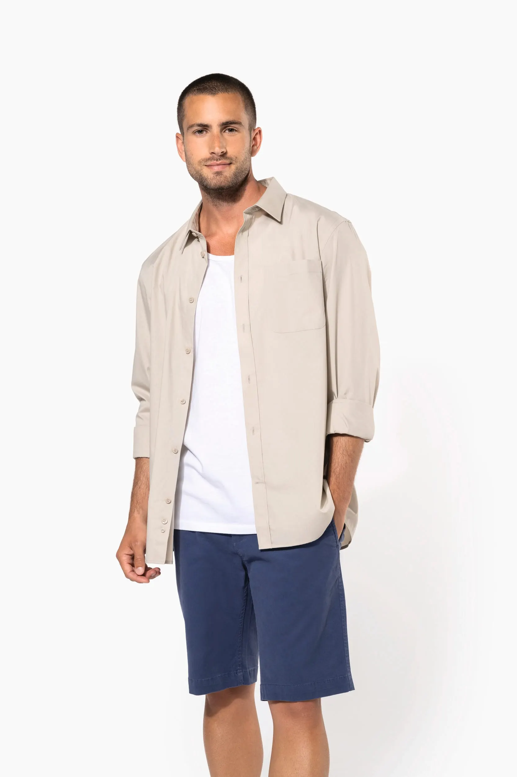 Bermuda chino hombre