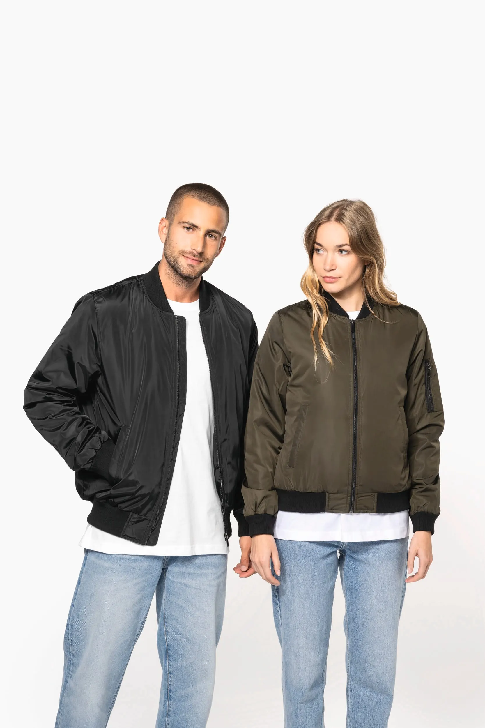 Cazadora bomber hombre