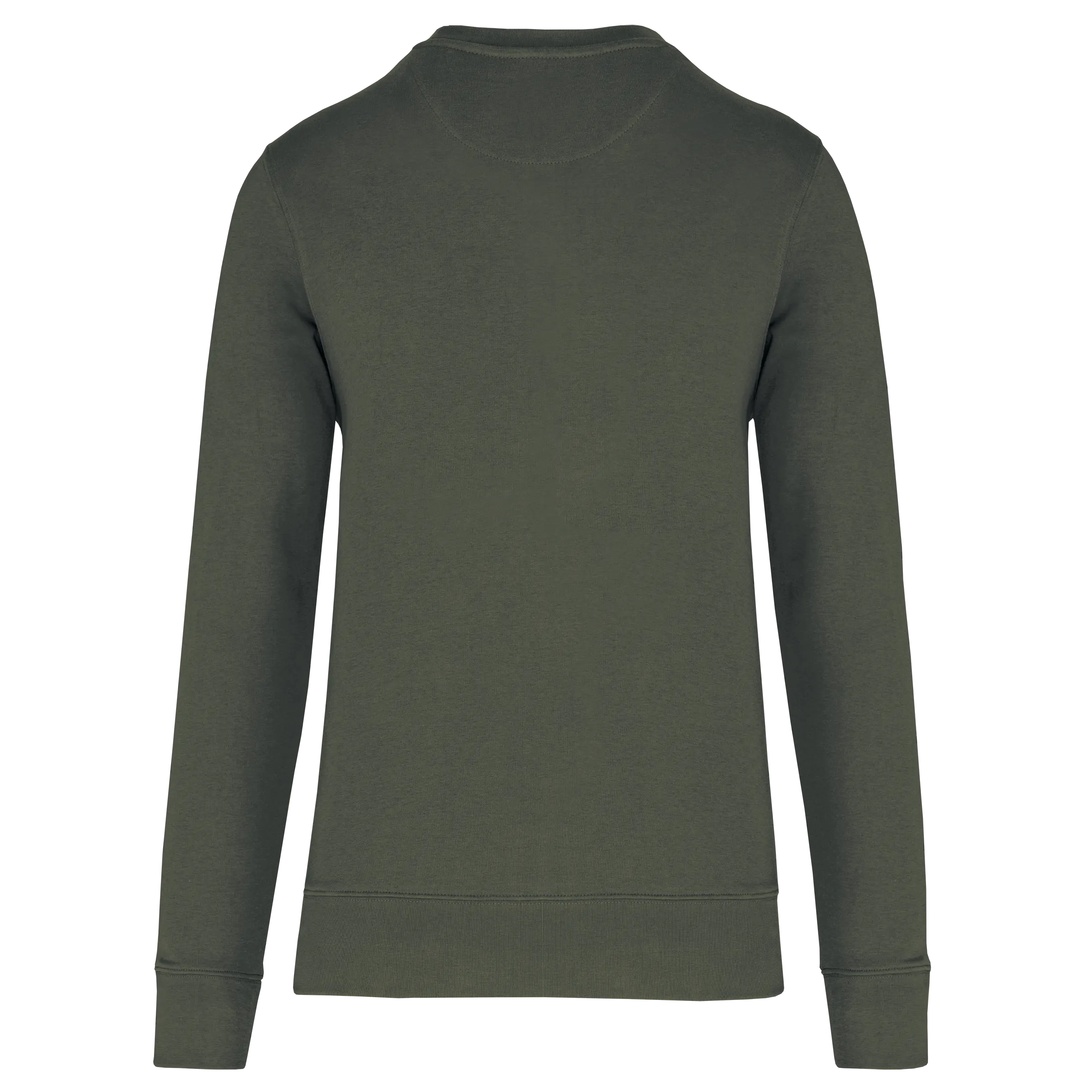 Sudadera ecorresponsable de cuello redondo unisex