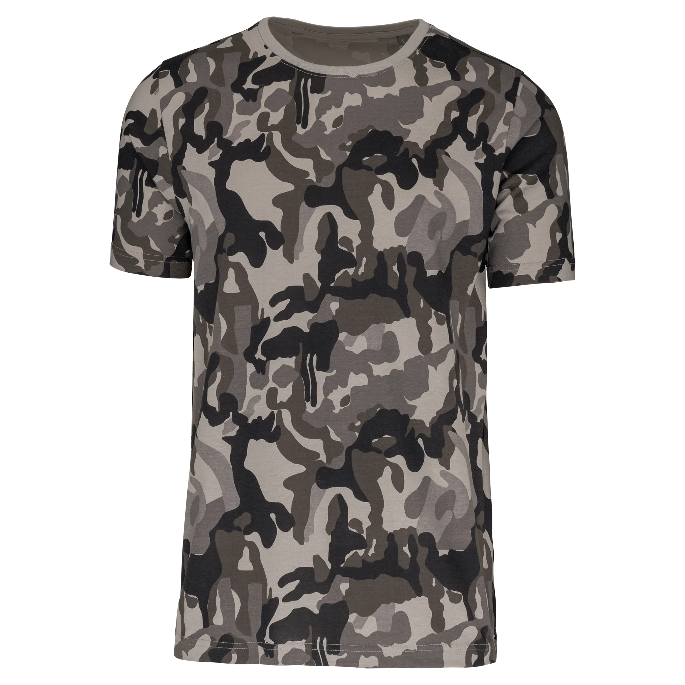 Camiseta camuflaje hombre