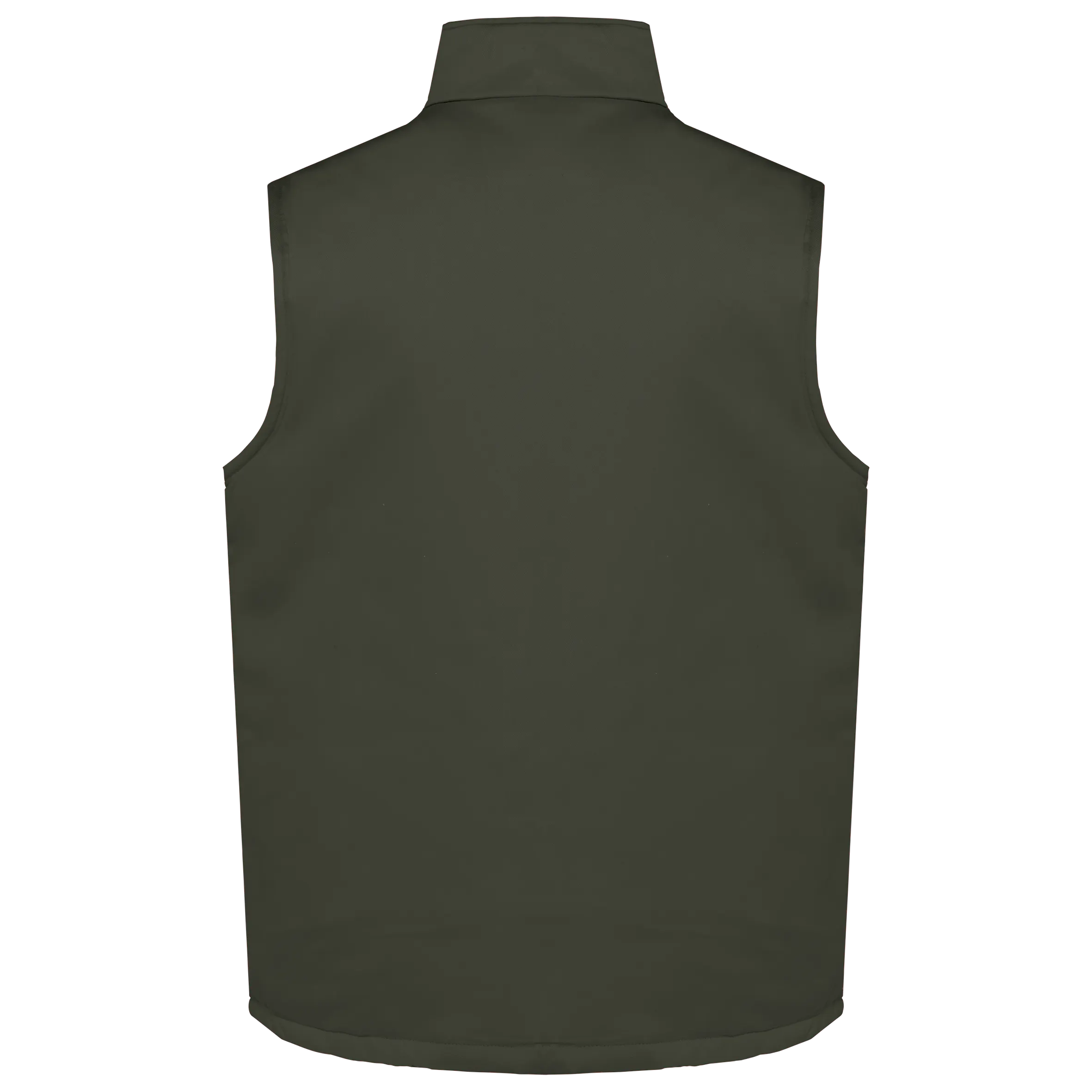 Chaleco polialgodón multibolsillos acolchado - Unisex