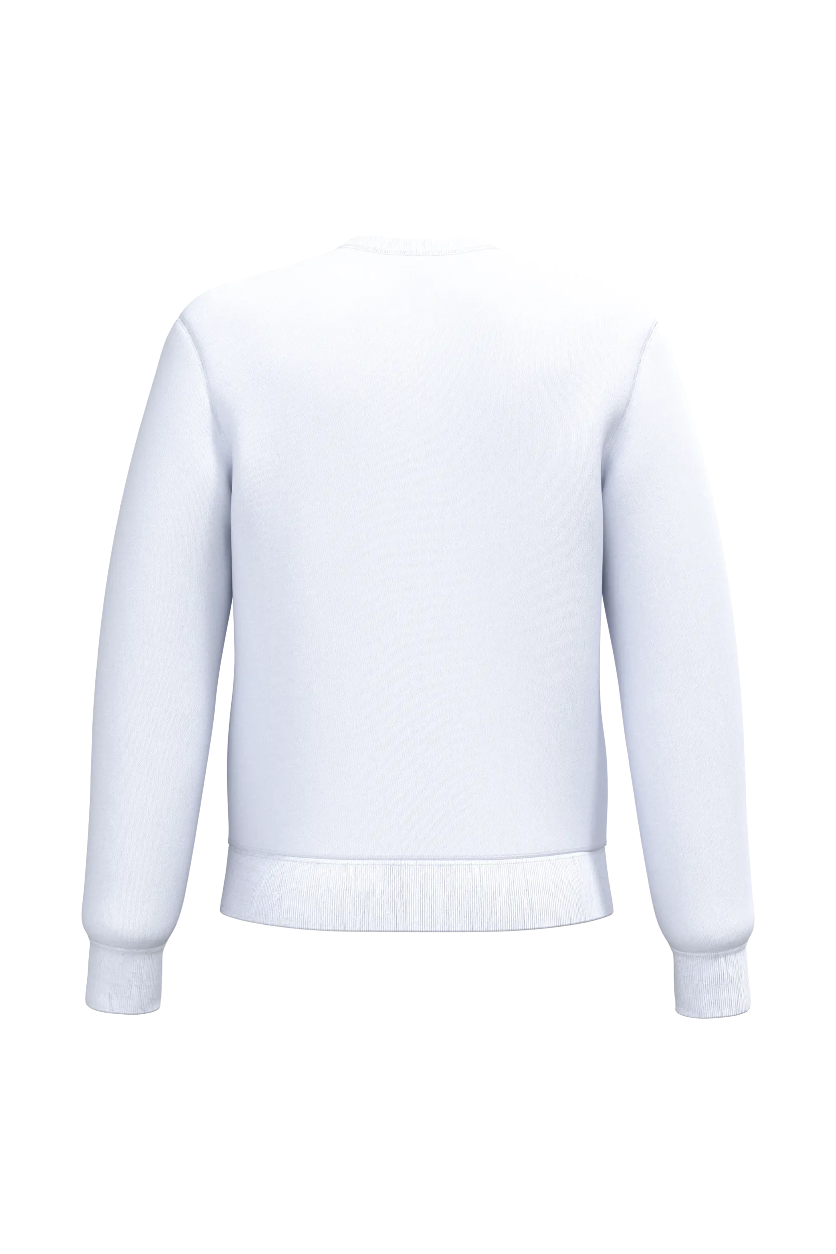 Sudadera cuello redondo unisex