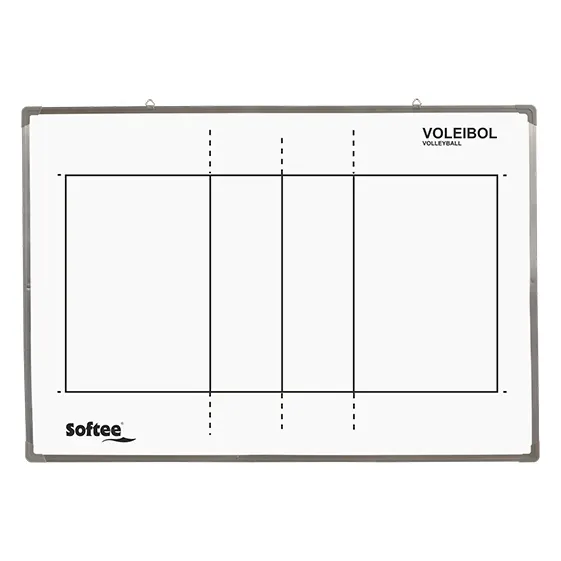 PIZARRA MAGNÉTICA CERCO DE ALUMINIO 60X90 CM VOLEIBOL