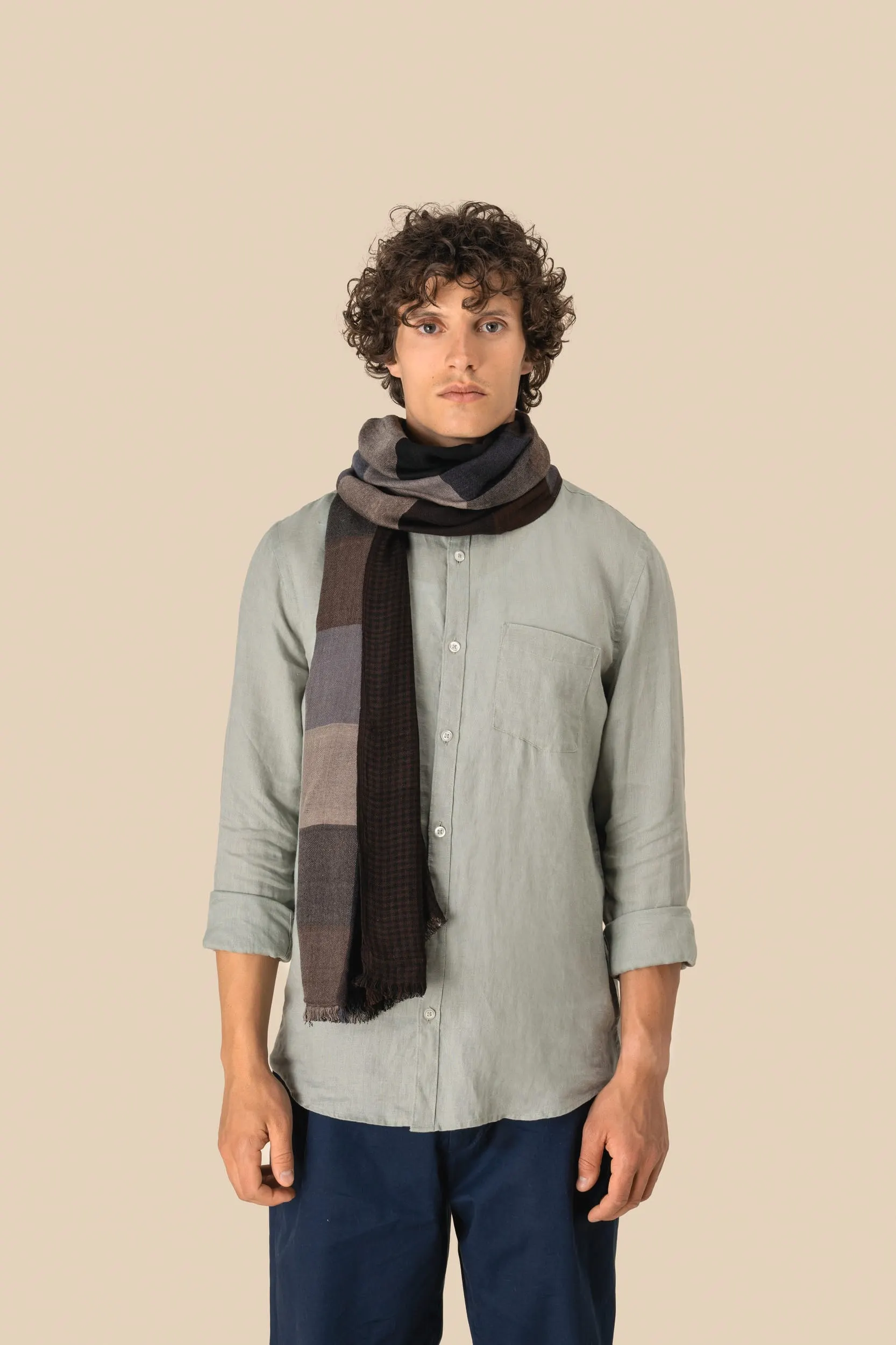 Fular reversible unisex