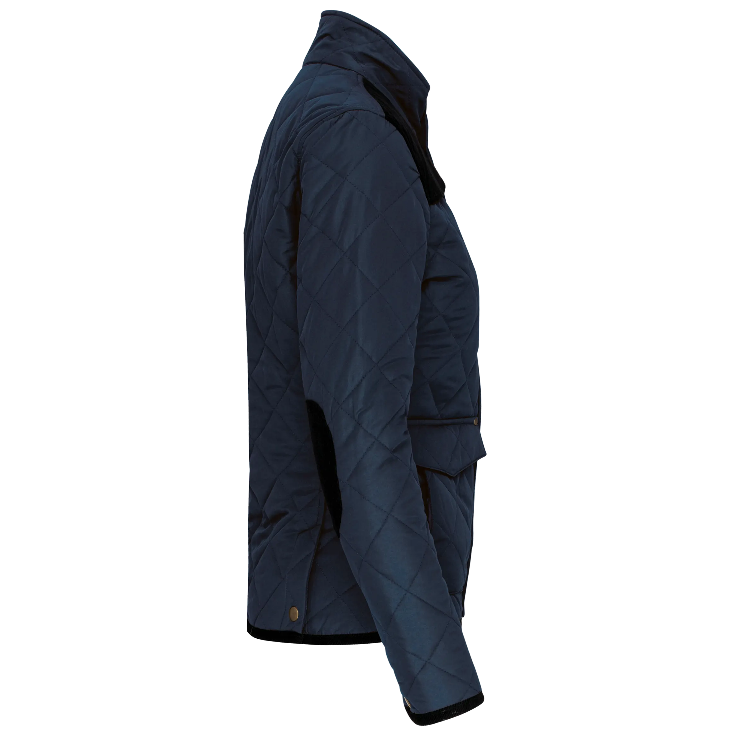 Chaqueta acolchada rombos hombre