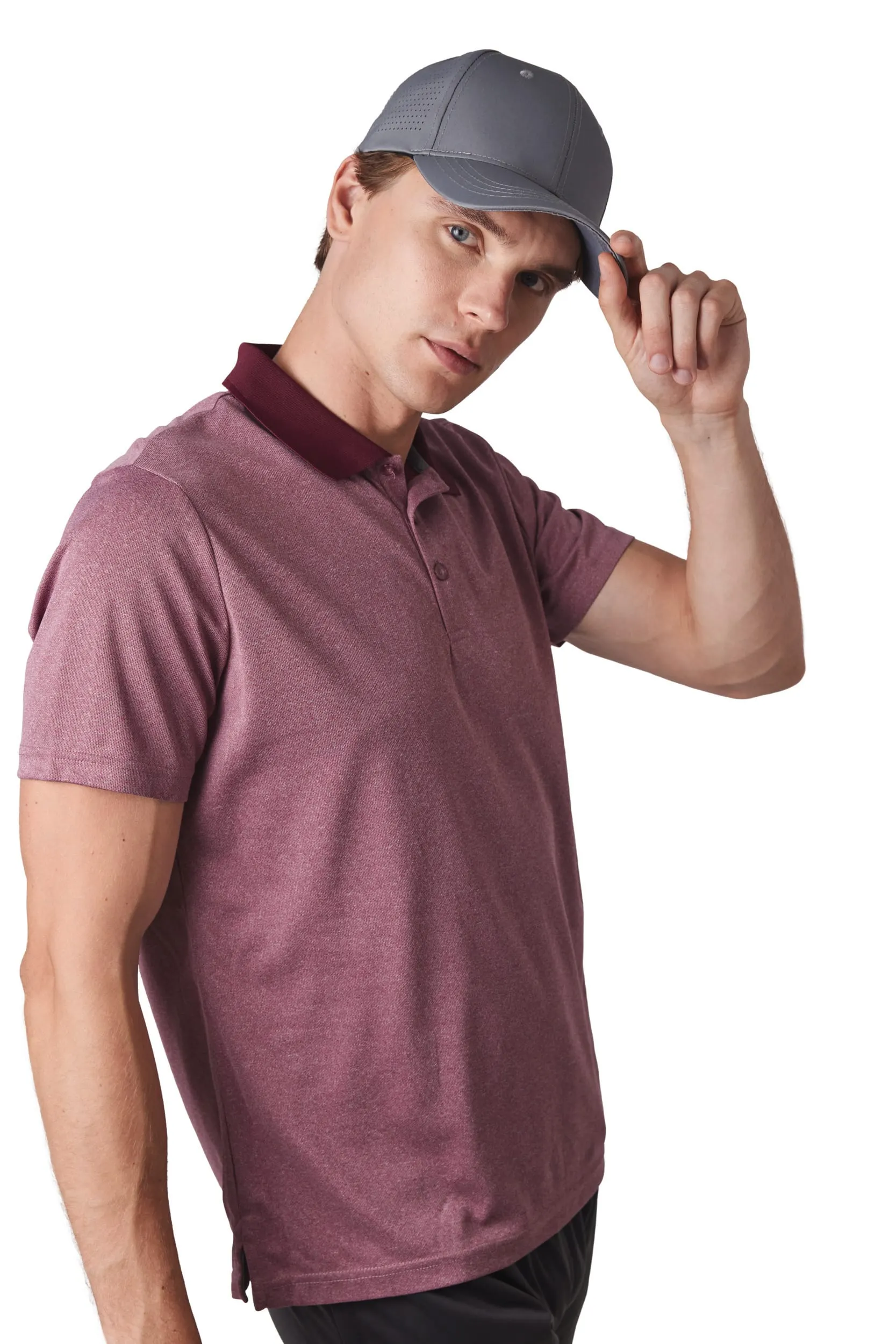 Gorra microperforada - 6 paneles