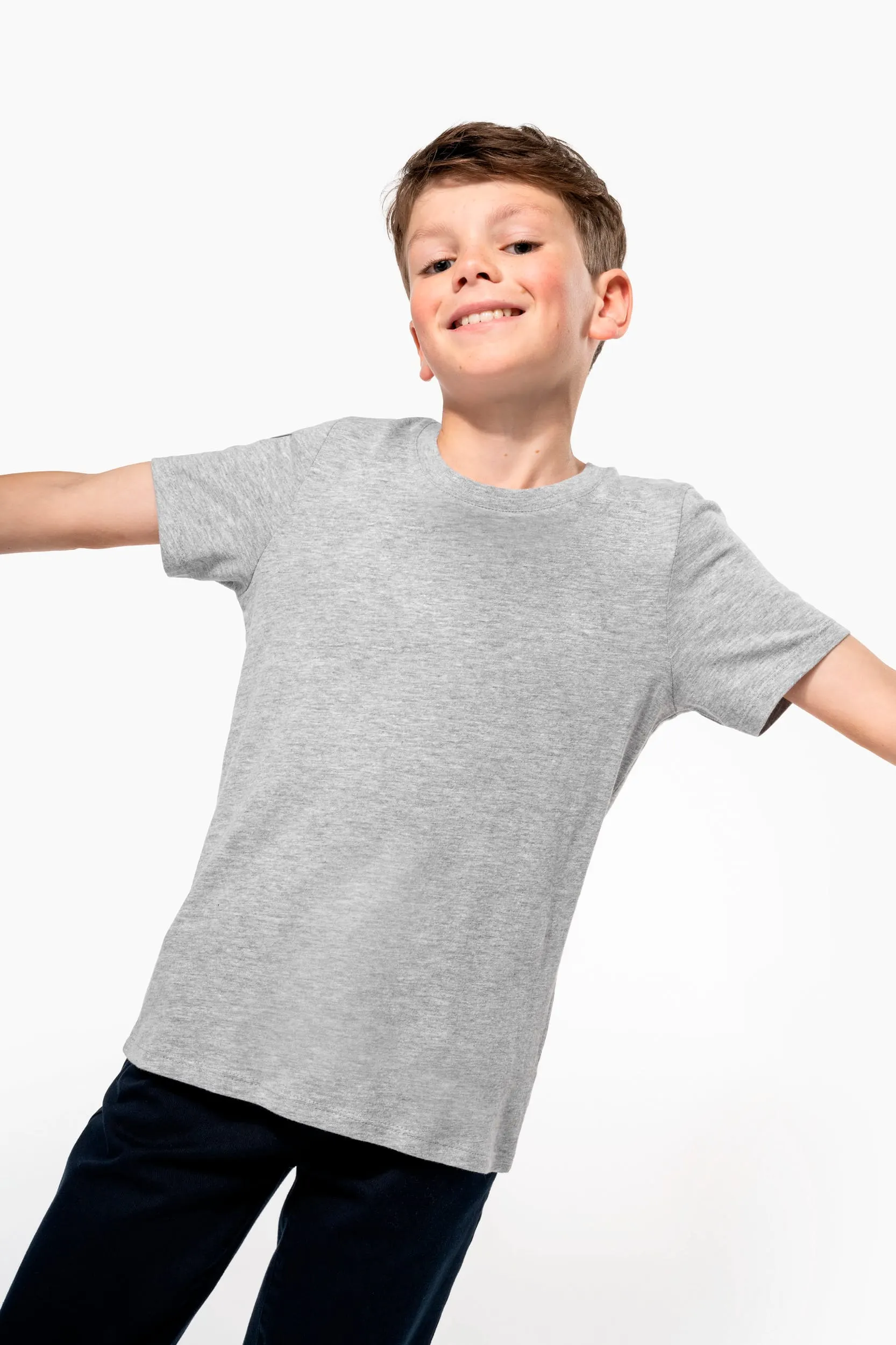 Camiseta cuello redondo infantil