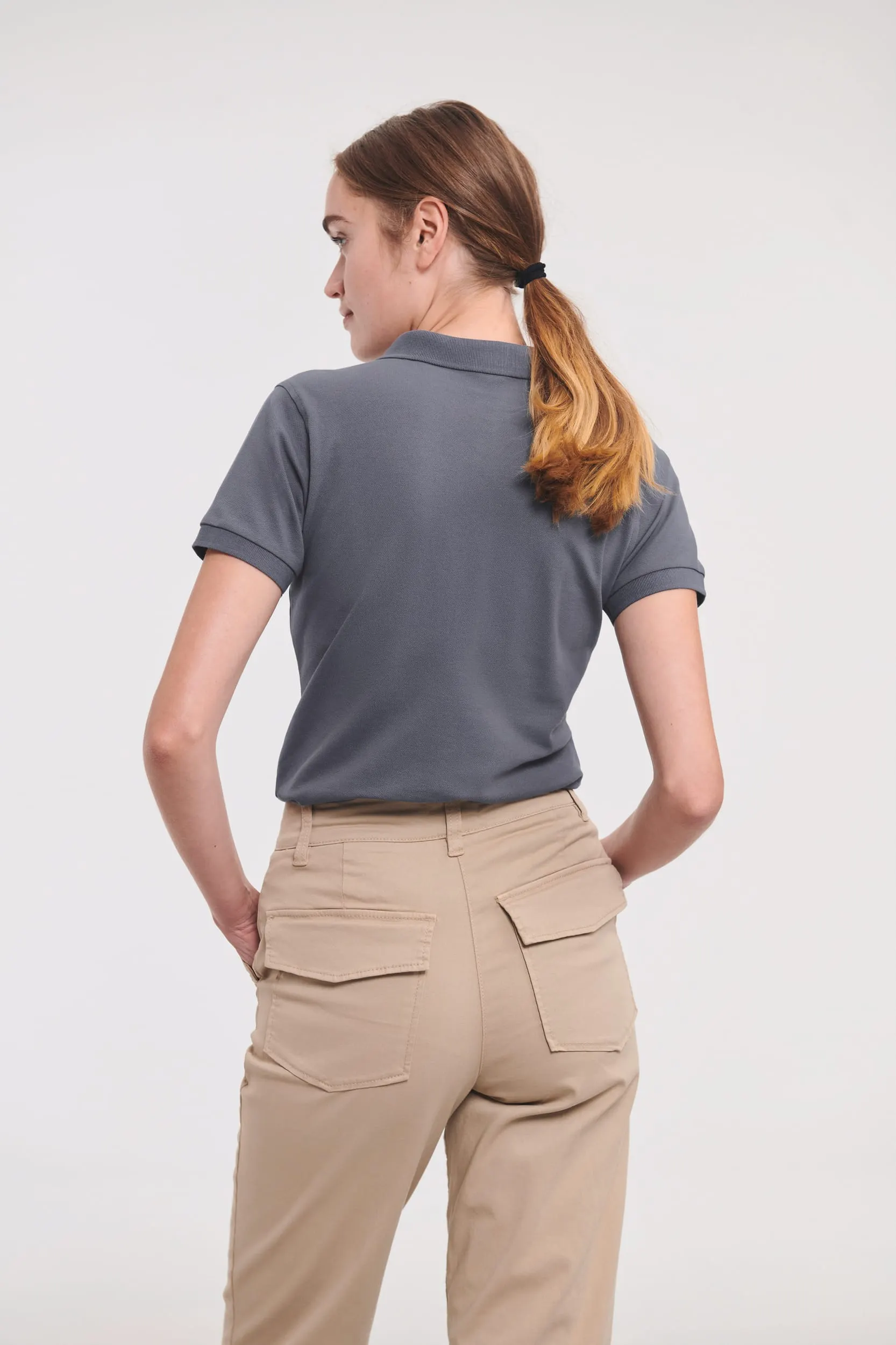 Polo Stretch mujer