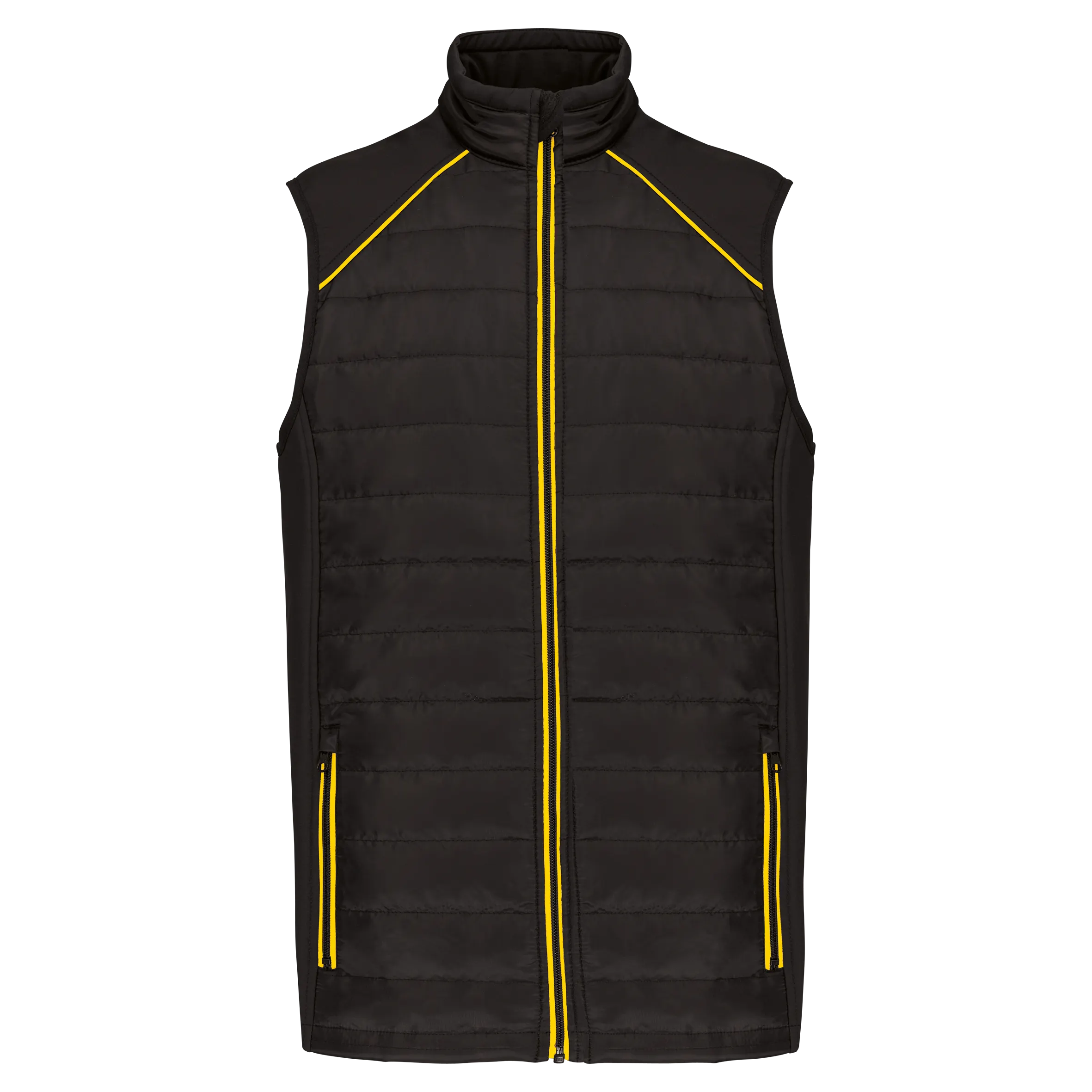 Chaleco Day To Day bimaterial - Unisex