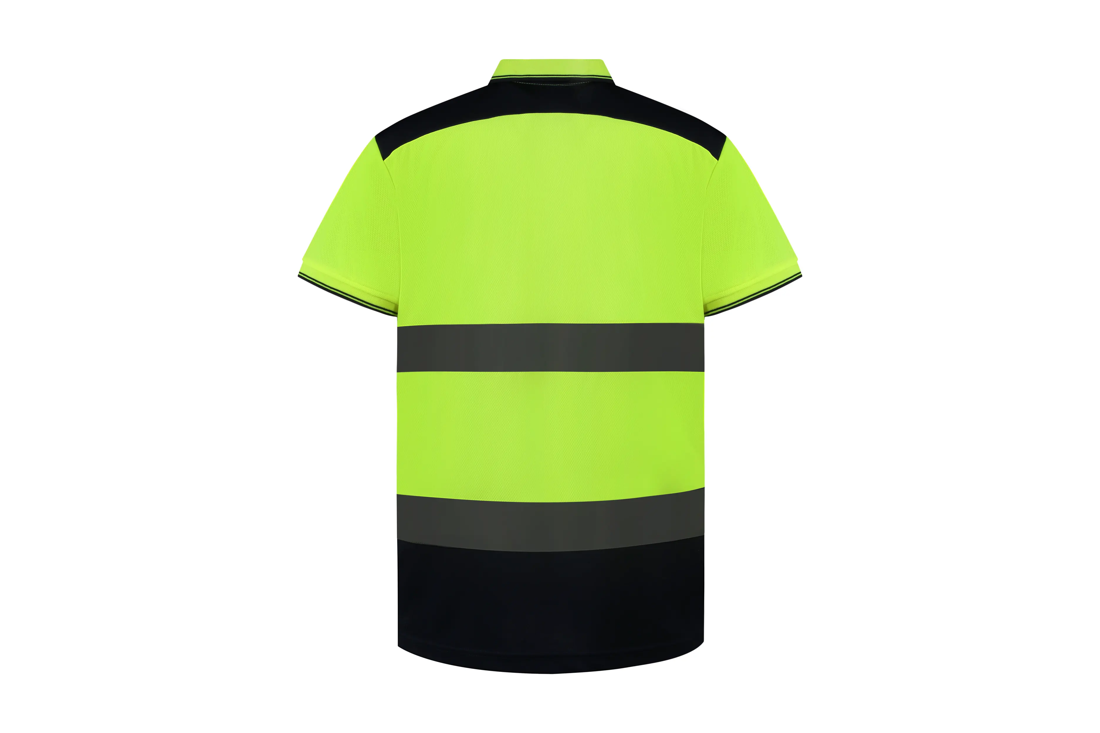 Polo Alta Visibilidad Bicolor