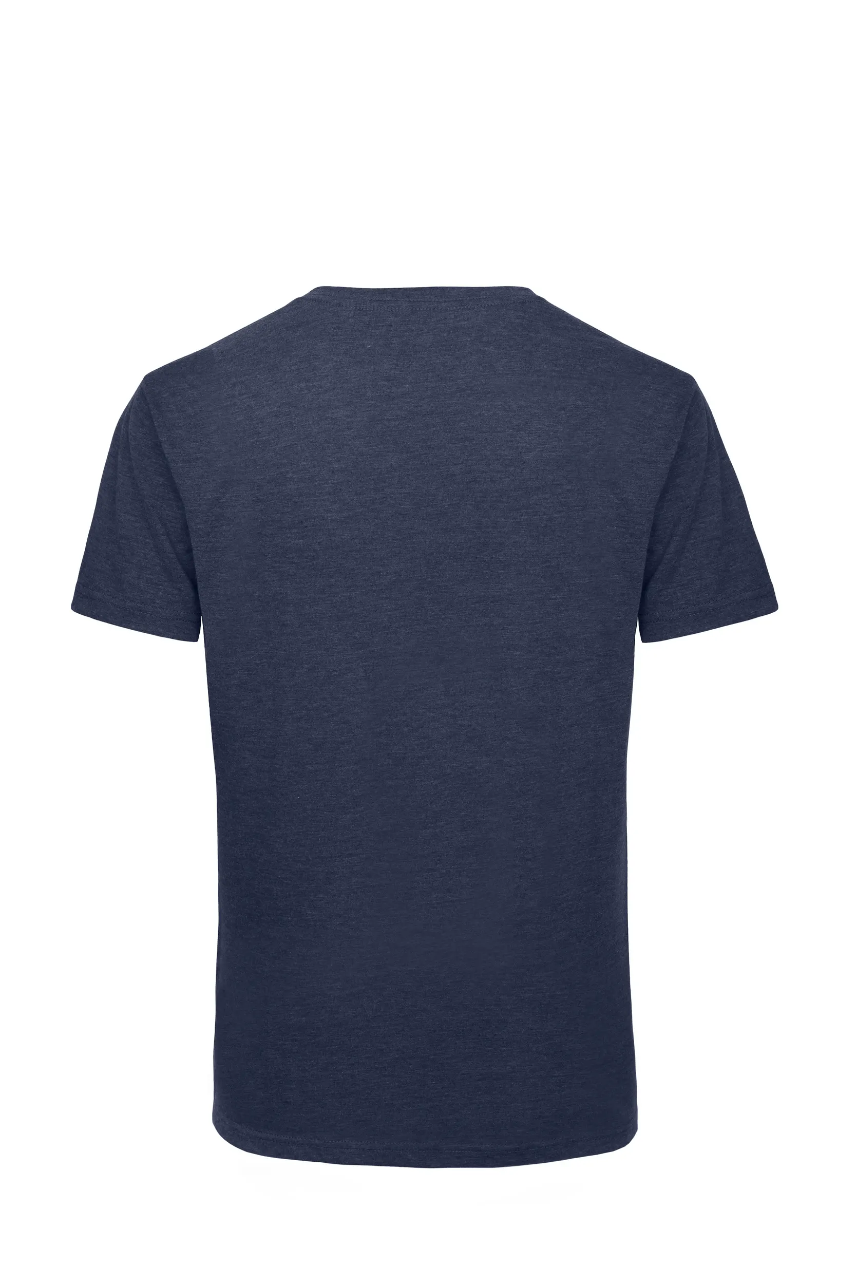 Camiseta Triblend cuello de pico hombre