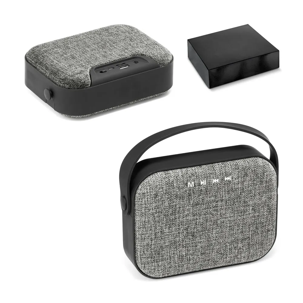 TEDS. Altavoz portátil de 6W con 4h de autonomía, fabricado en ABS