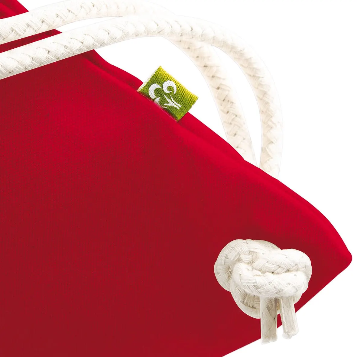 Bolsa de gimnasio EARTHAWARE® - algodón orgánico