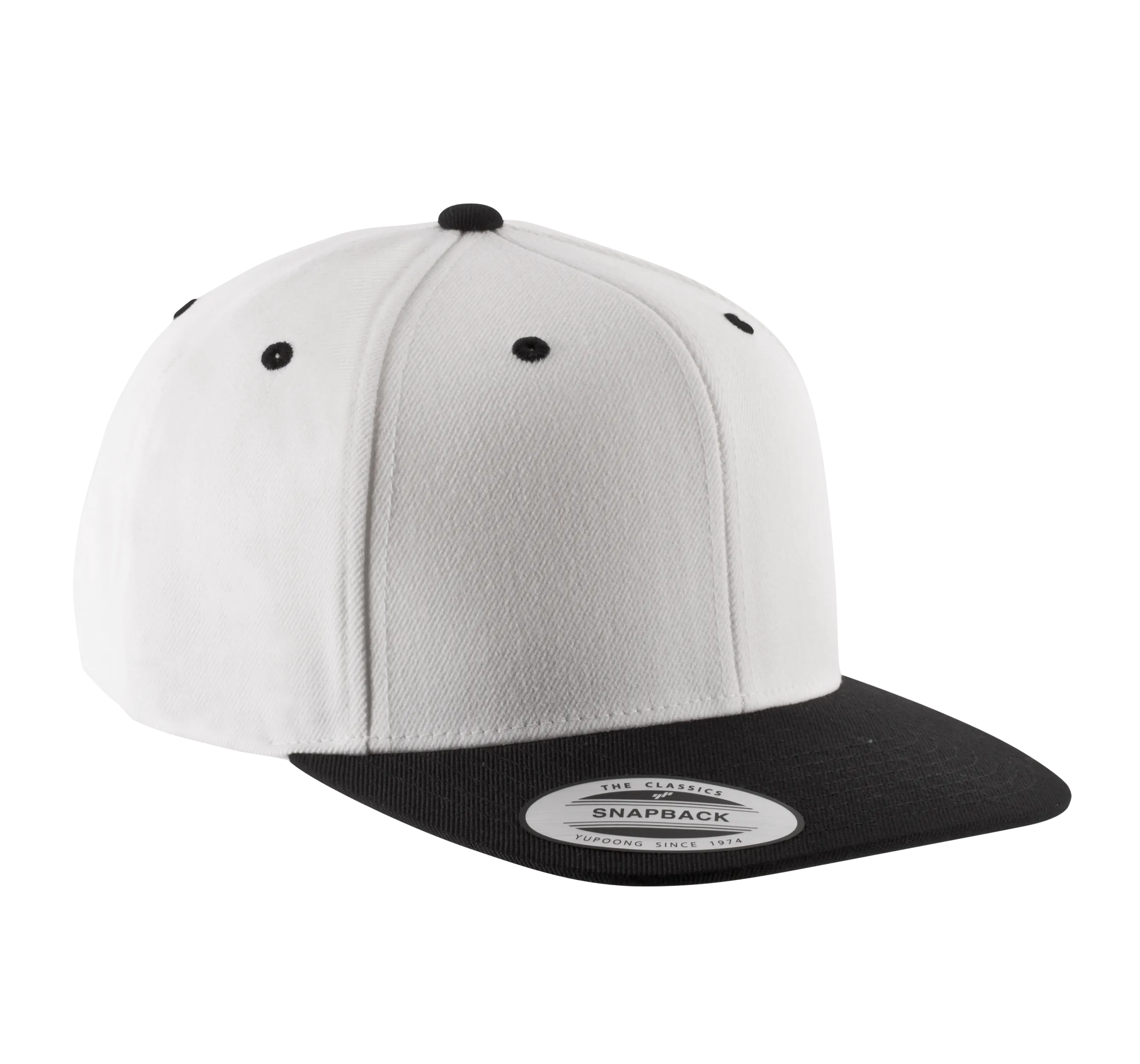 Gorra visera plana - 6 paneles