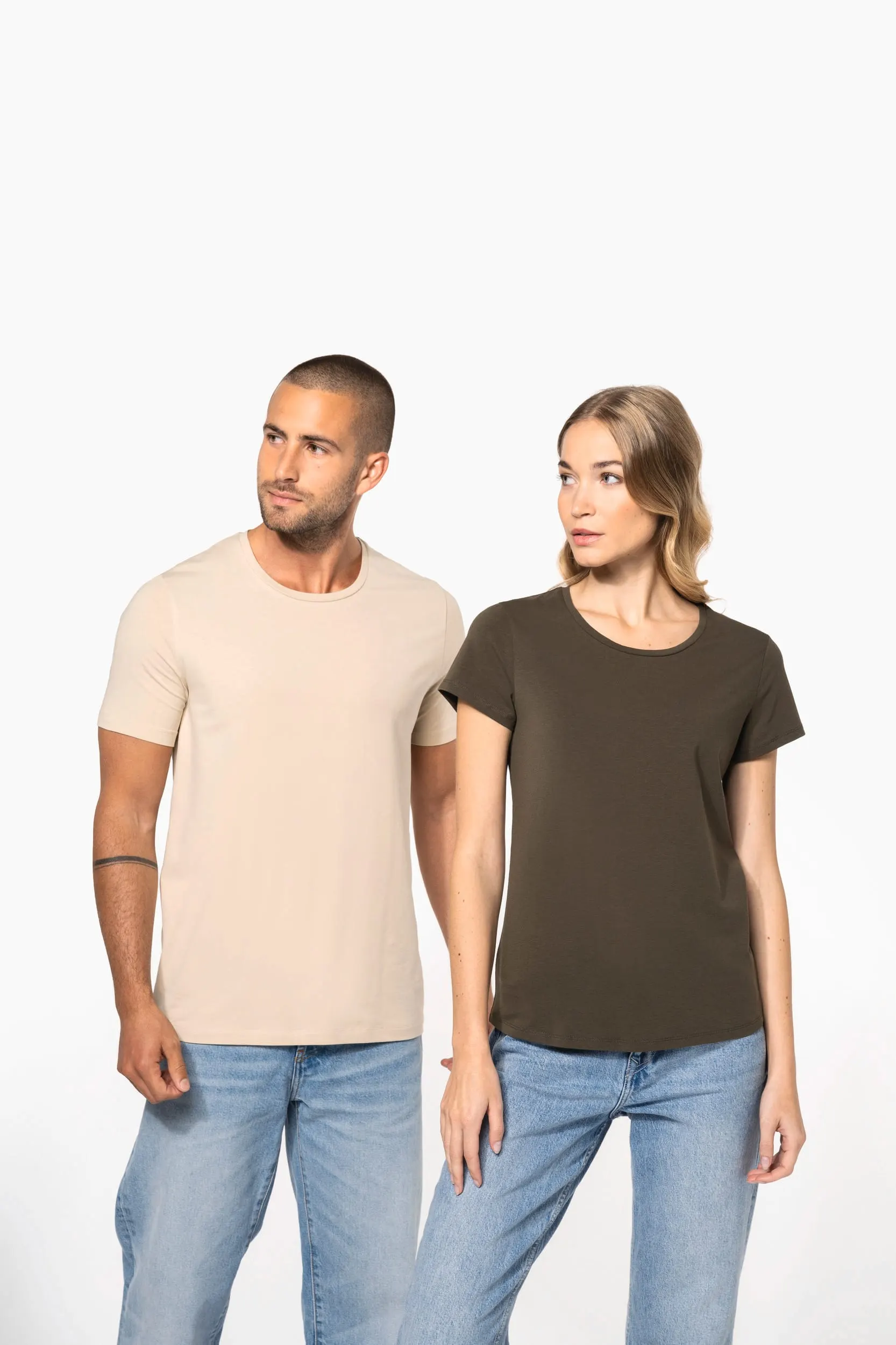Camiseta con elastano mujer
