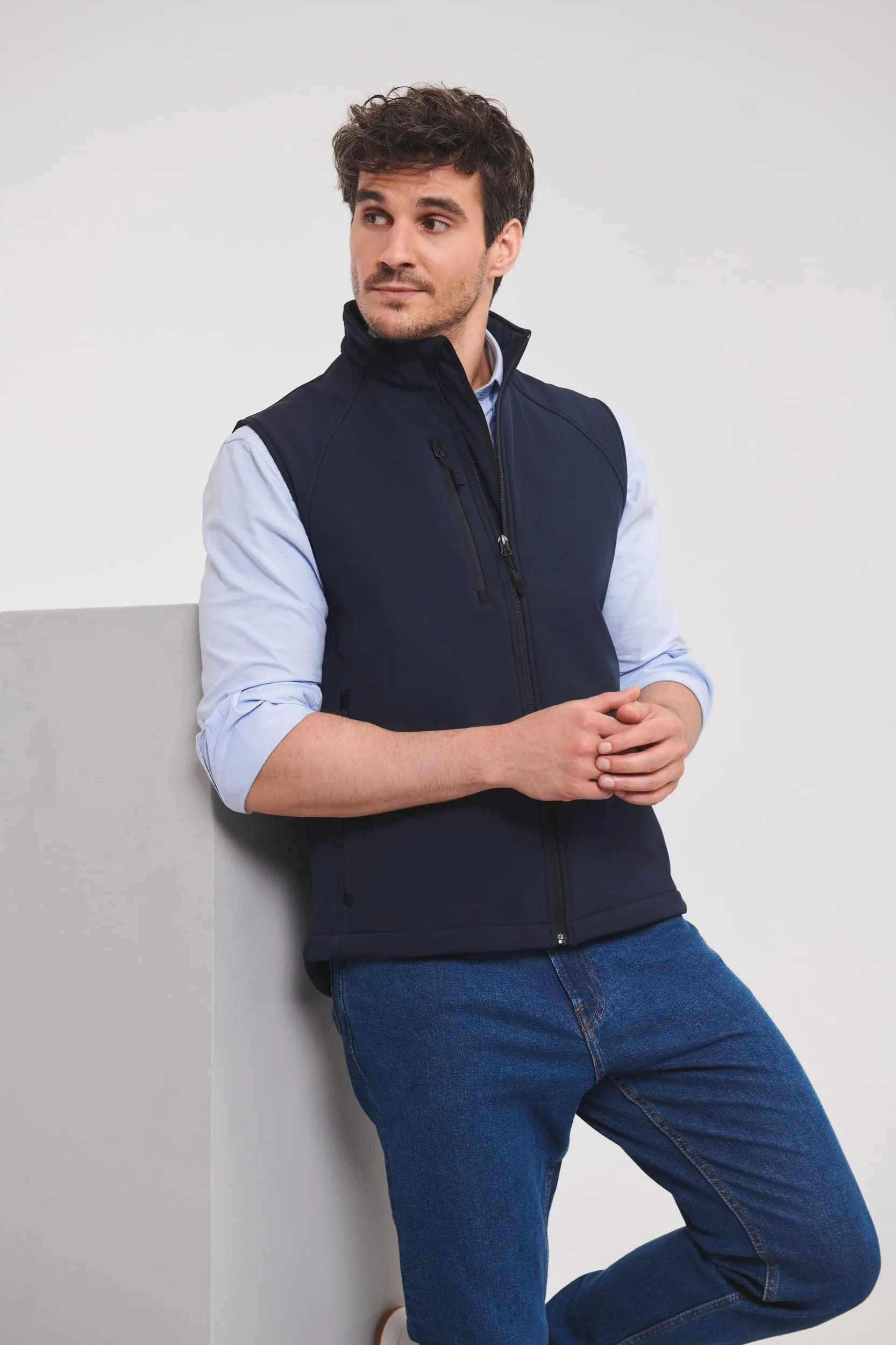 Chaleco Softshell hombre