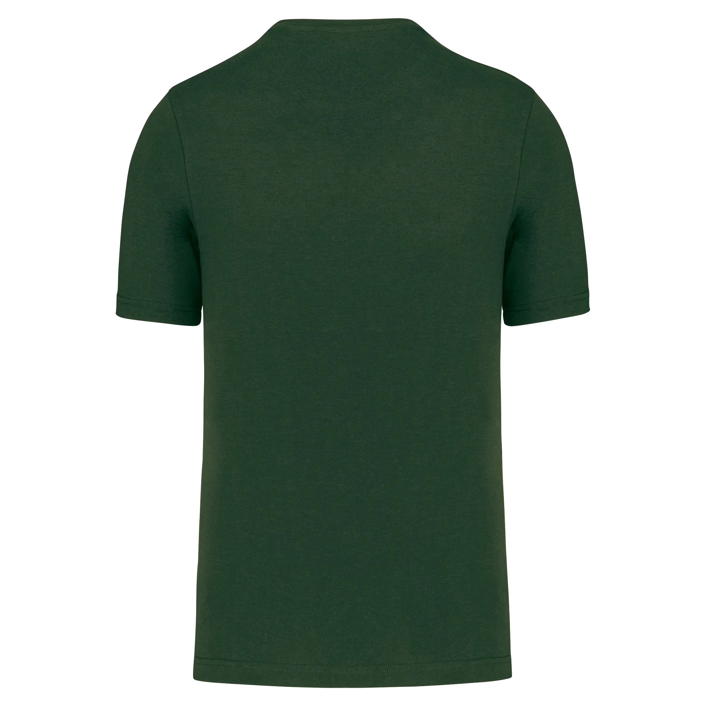 Camiseta cuello redondo ecorresponsable