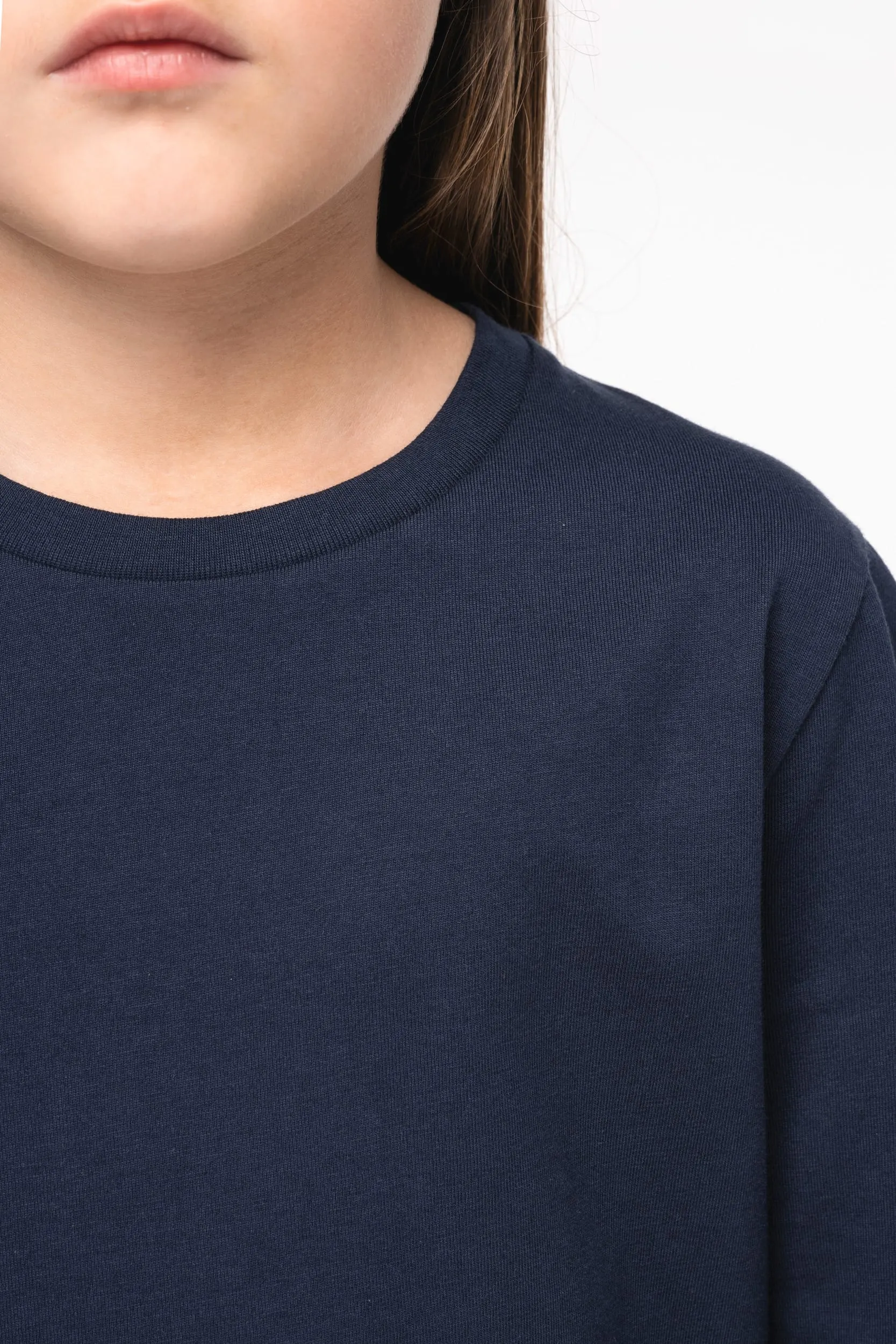 Camiseta ecorresposable de manga larga infantil
