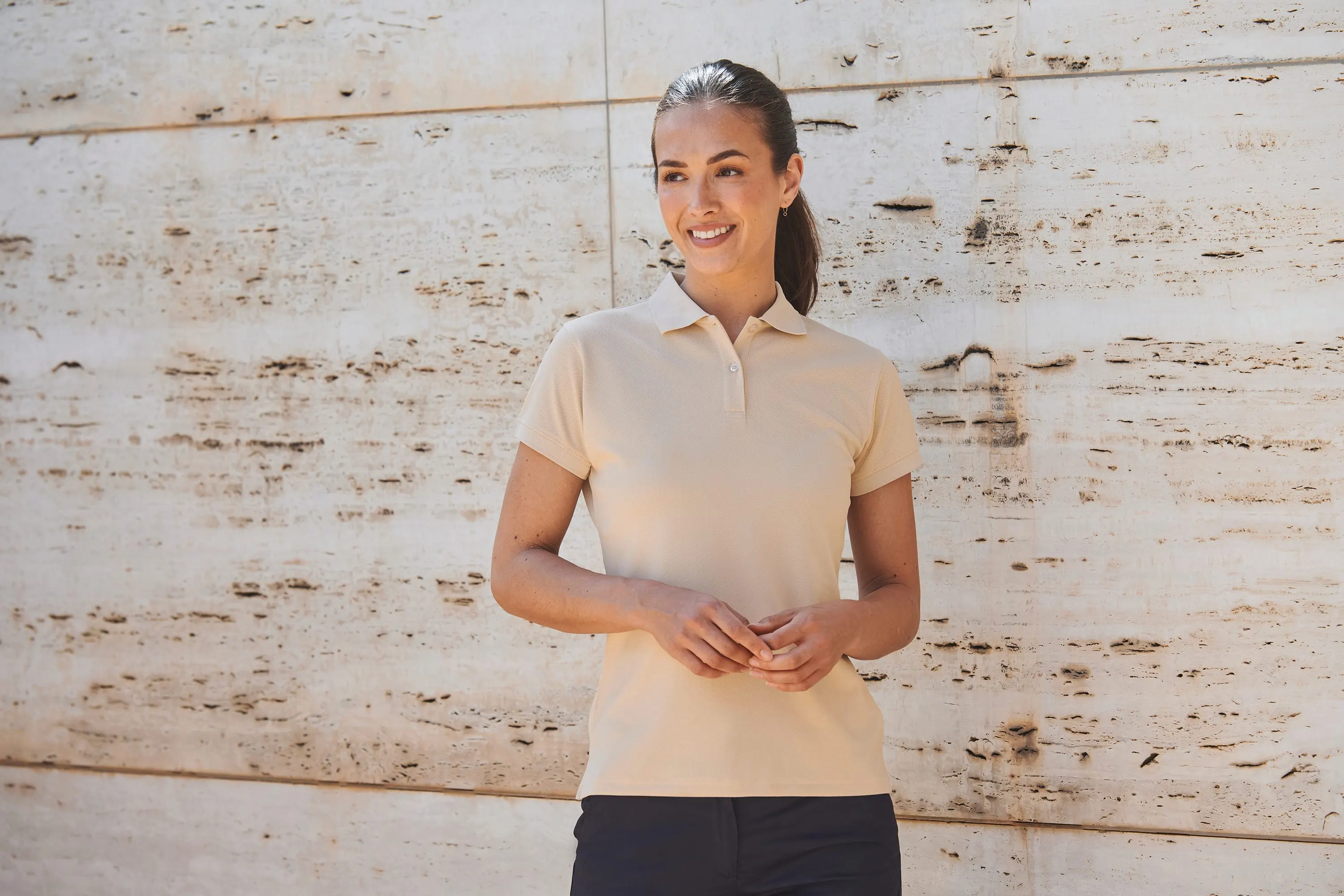 Polo Cool Plus mujer