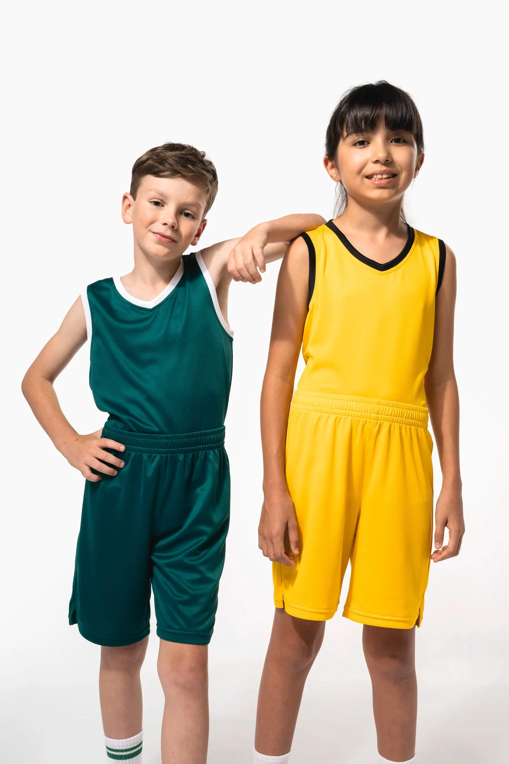 Camiseta de baloncesto infantil