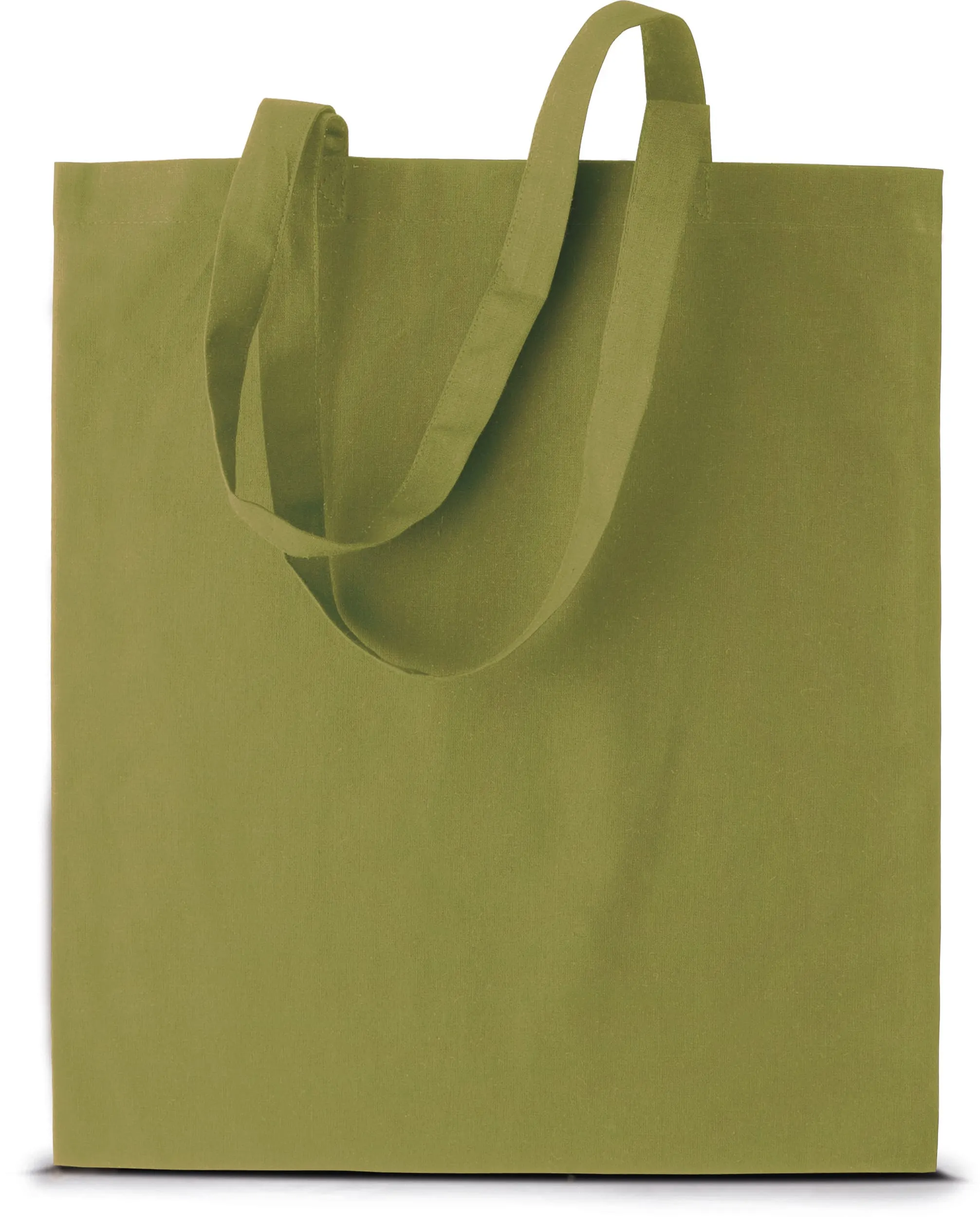 Bolsa shopper con asas largas
