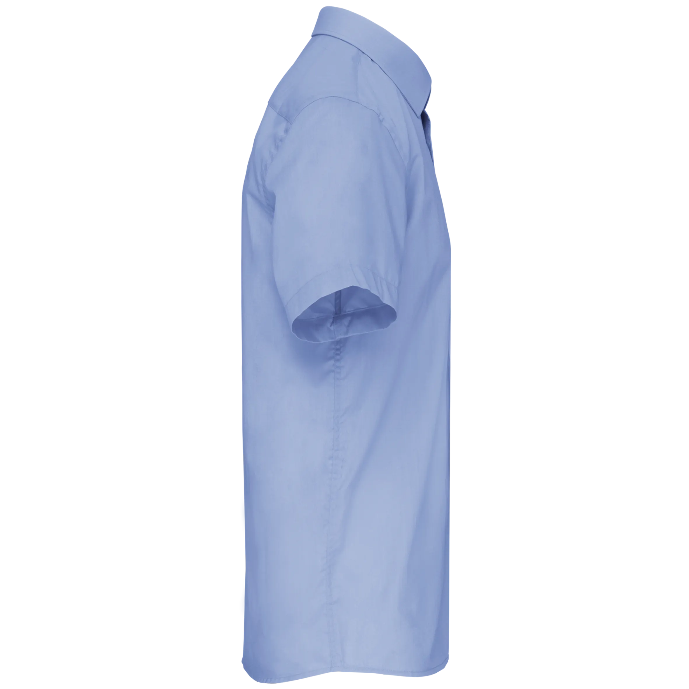 Camisa popelina de polialgodón manga corta de fácil cuidado hombre