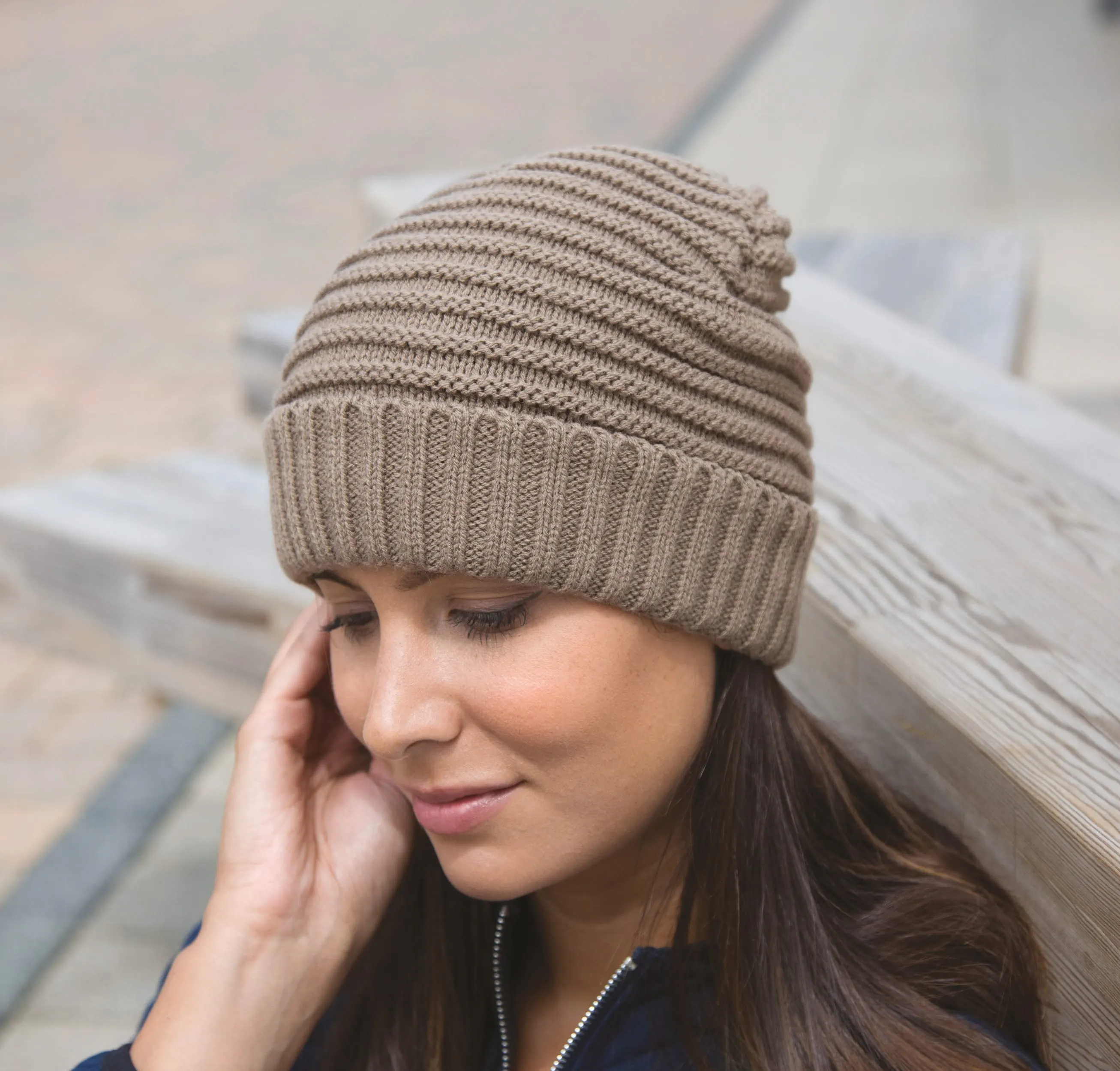 Gorro trenzado