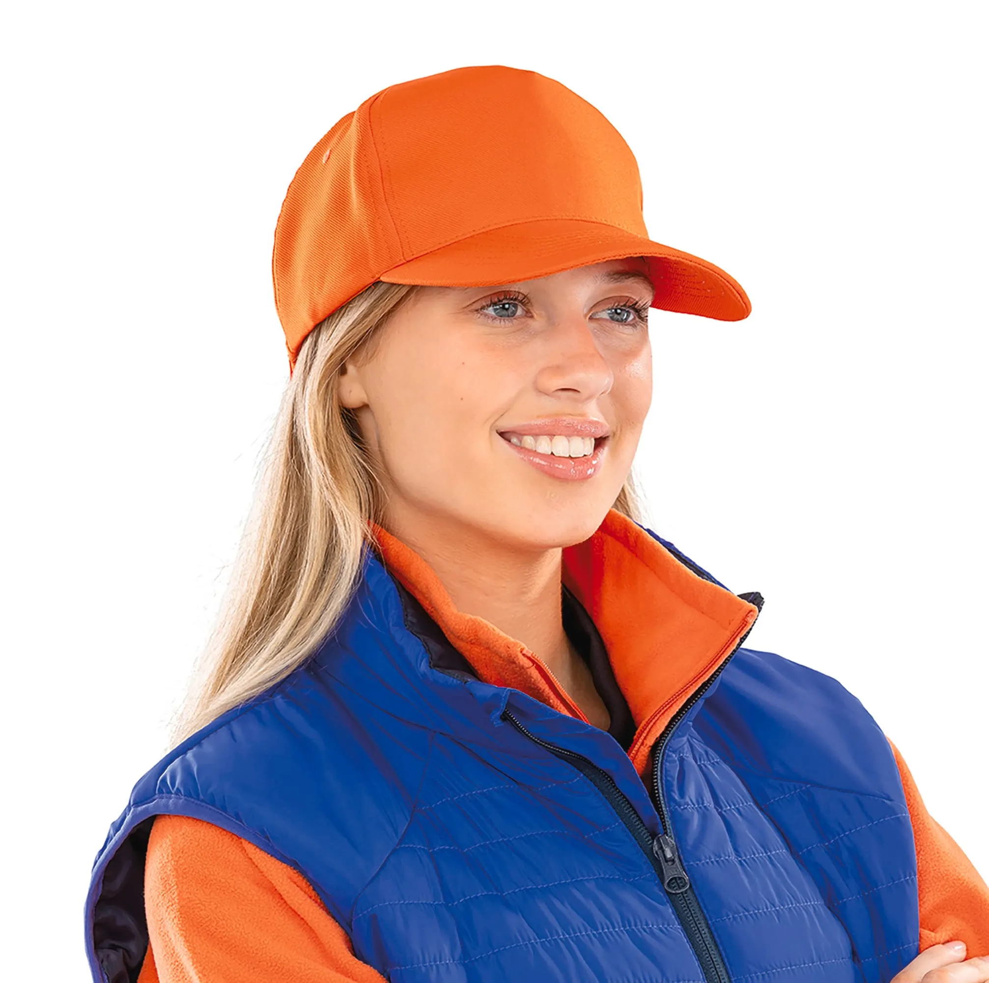 Gorra reciclada 5 paneles