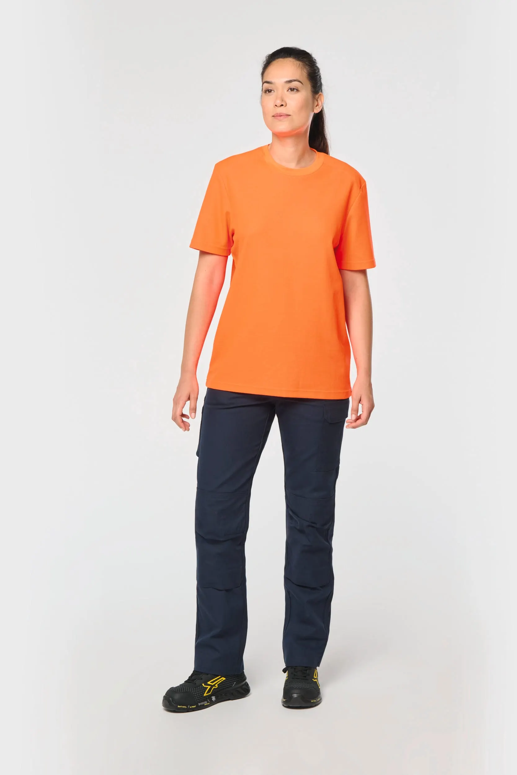Camiseta ecorresponsable algodón/poliéster unisex