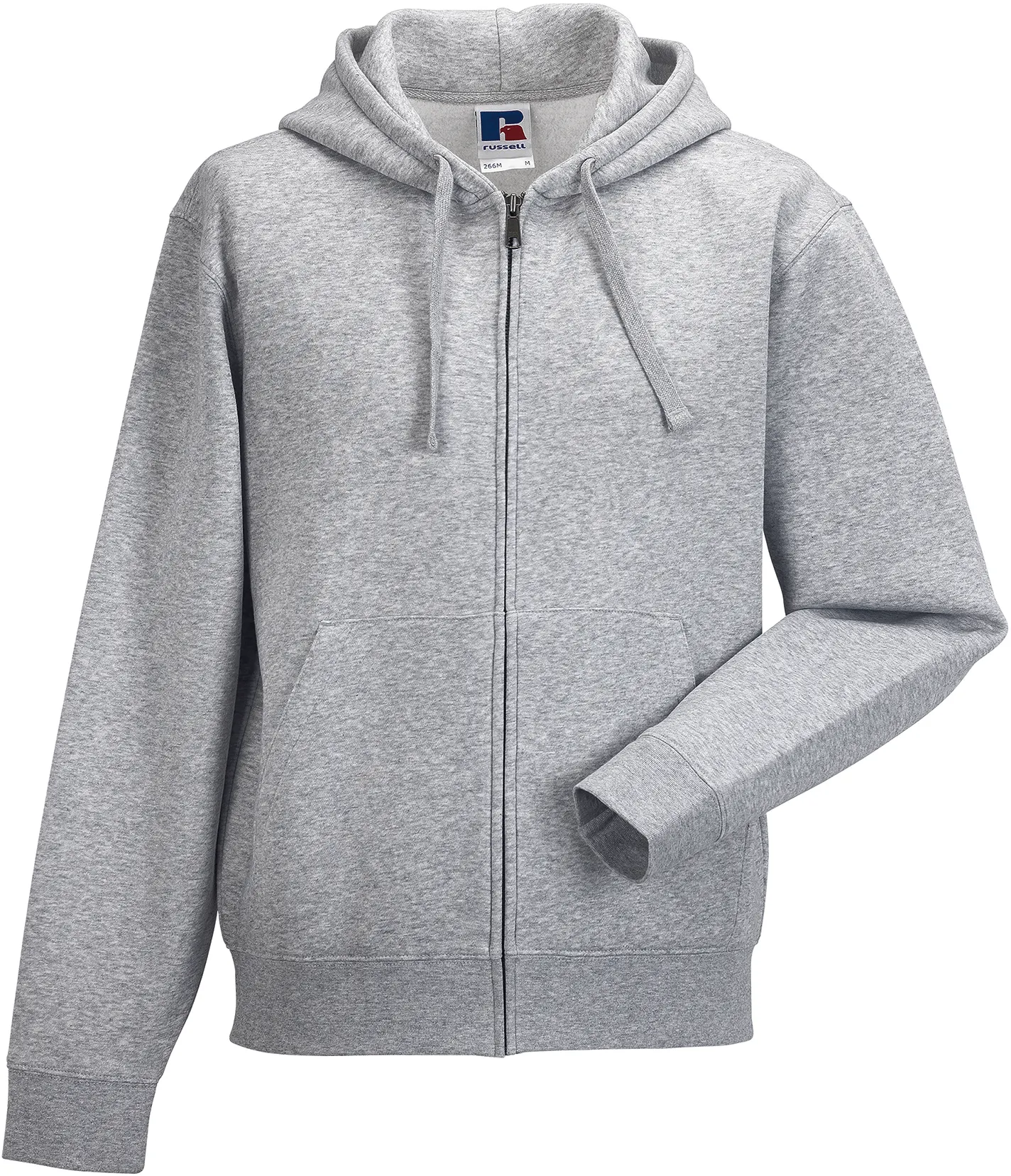 Sudadera Authentic con cremallera y capucha