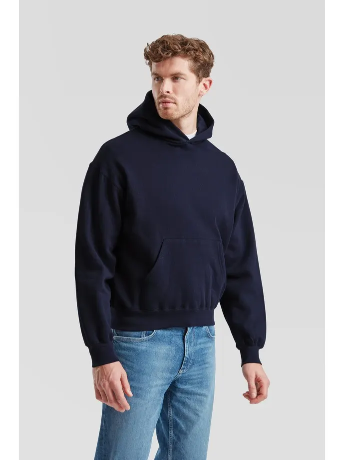 SUDADERA FRUIT OF THE LOOM SUPERCOTTON HOODED SWEAT ADULTO
