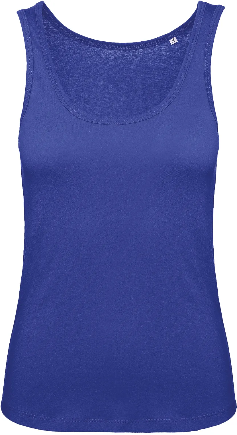 Camiseta de tirantes orgánica Inspire mujer