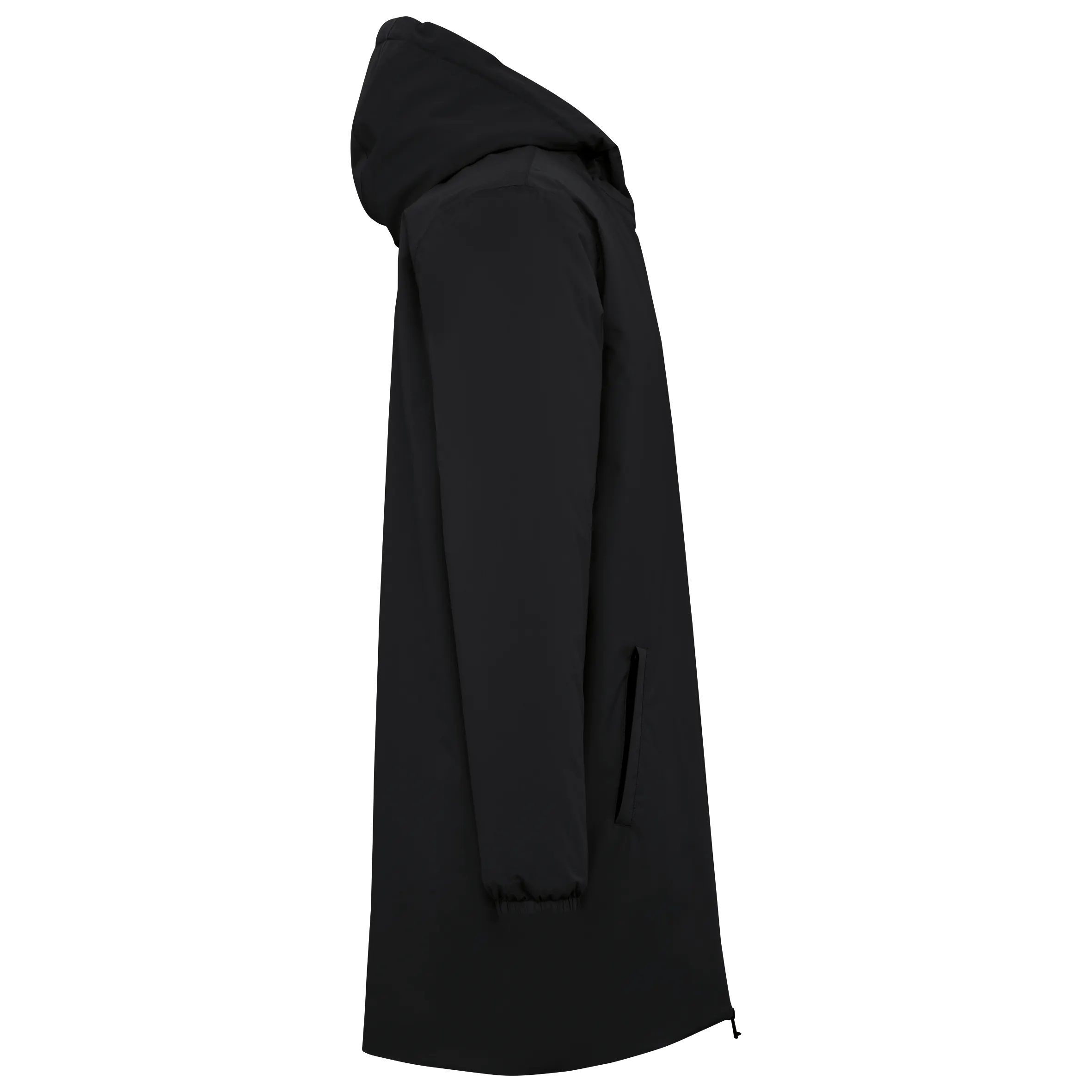 Chaqueta ecorresponsable impermeable con forro de sherpa unisex