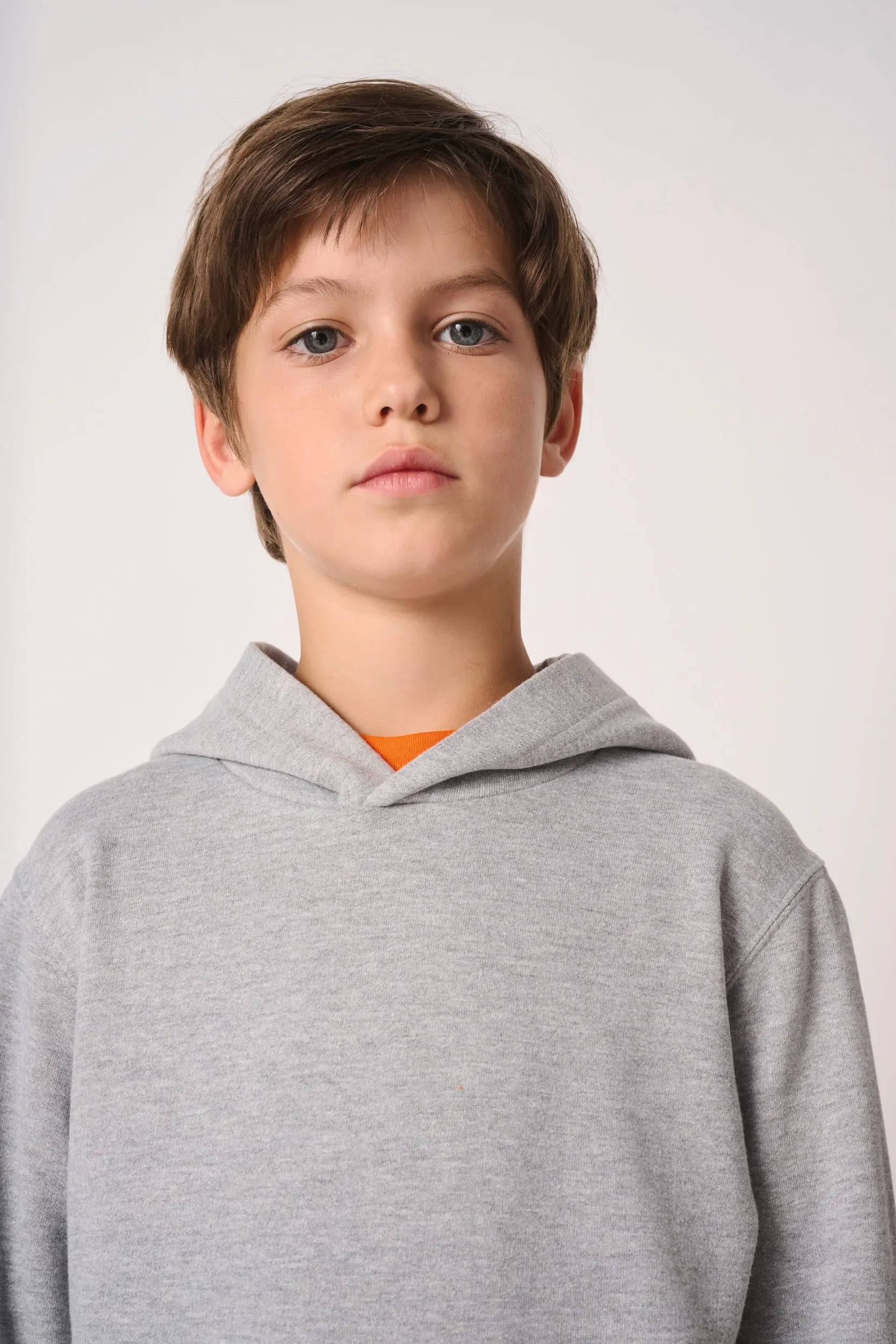 Sudadera con capucha infantil