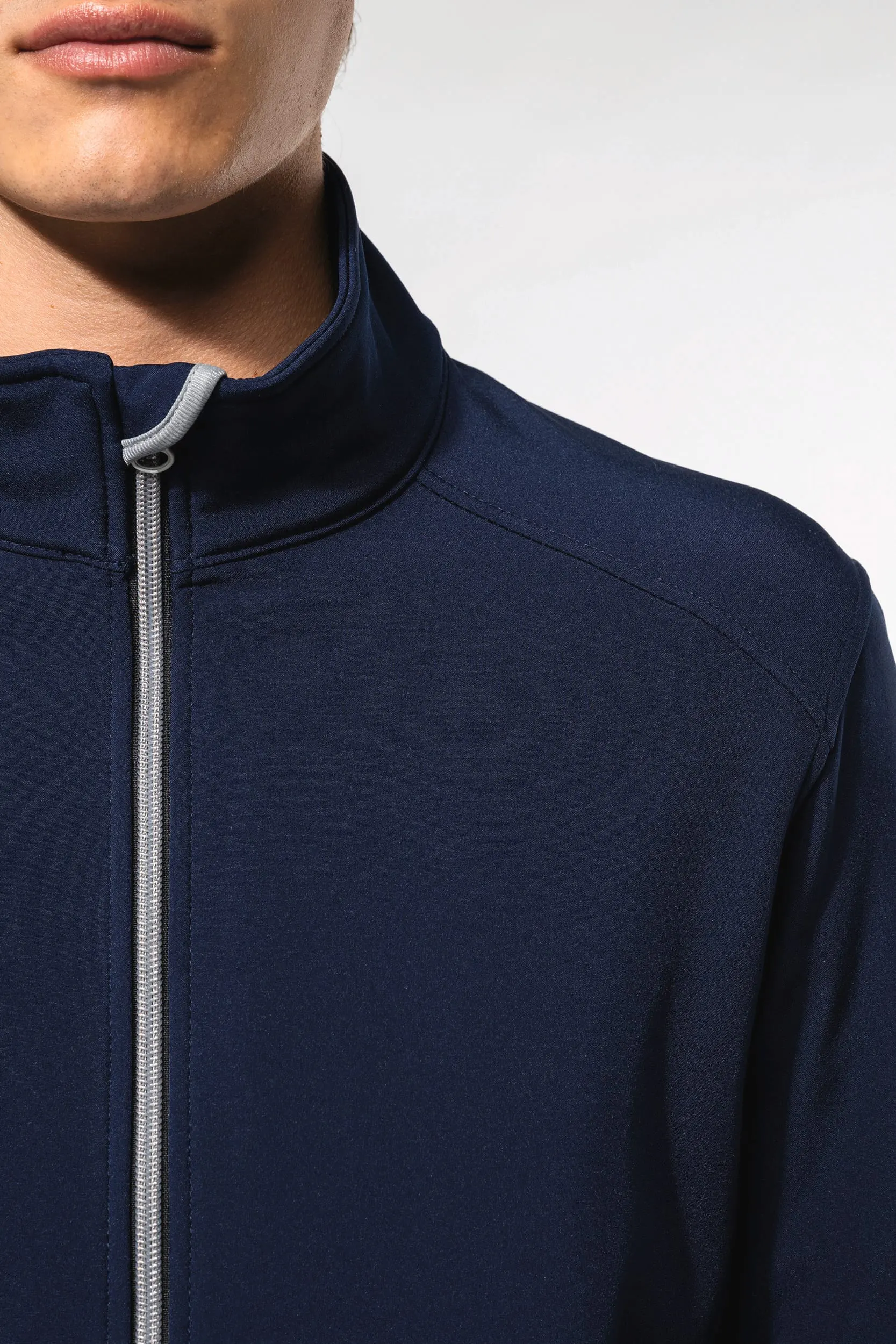 Chaqueta softshell 2 capas hombre