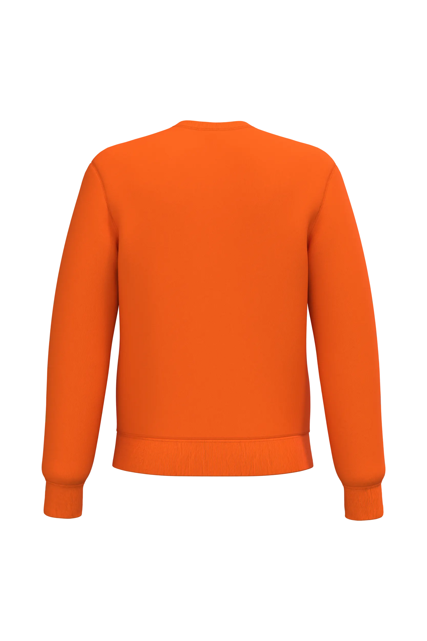 Sudadera cuello redondo unisex