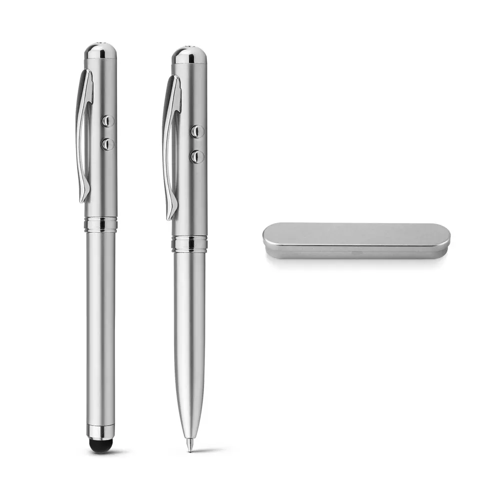 LAPOINT. Bolígrafo multifunción de metal