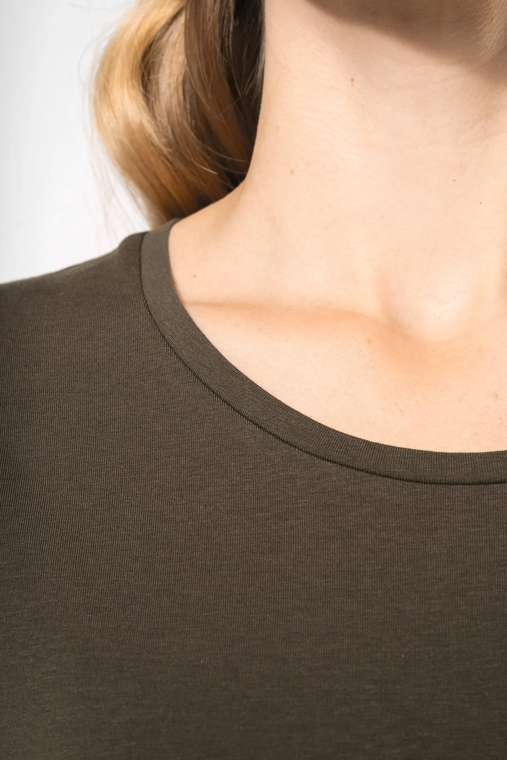 Camiseta con elastano mujer